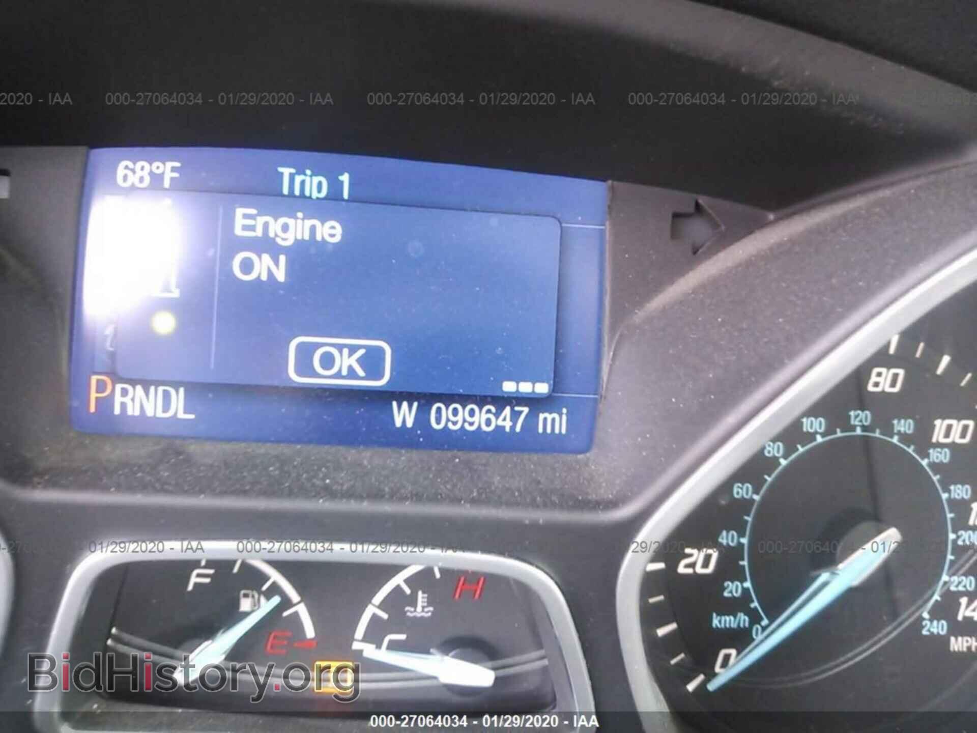 2014 FORD FOCUS - VIN: 1FADP3E21EL282850 - Photo 7