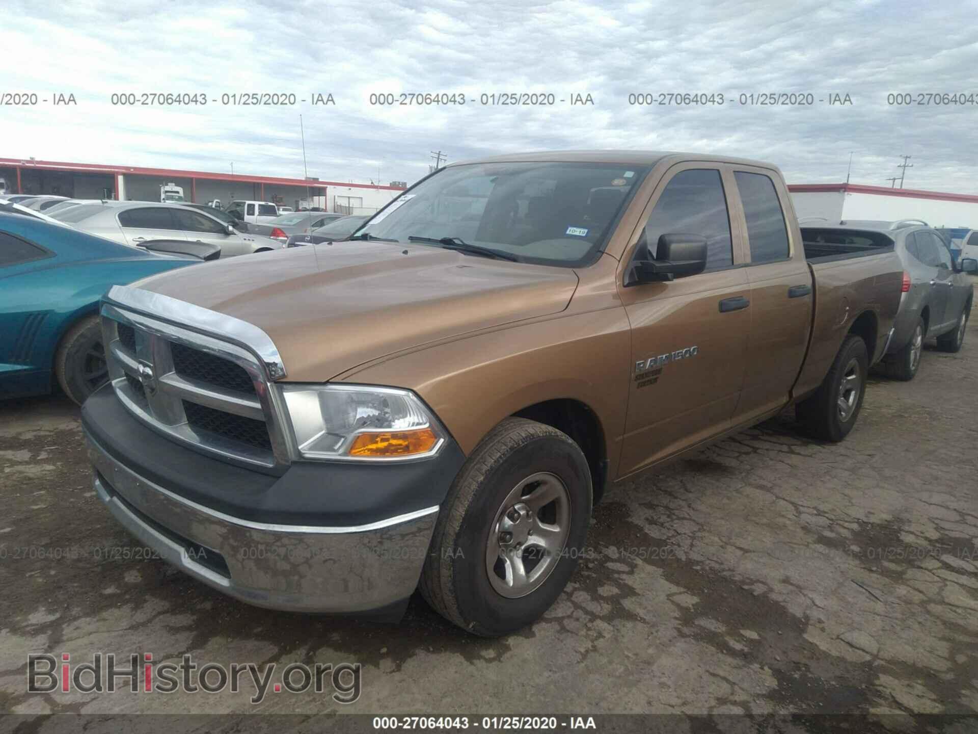 2011 DODGE RAM 1500 - VIN: 1D7RB1GK6BS615762 - Фото 2