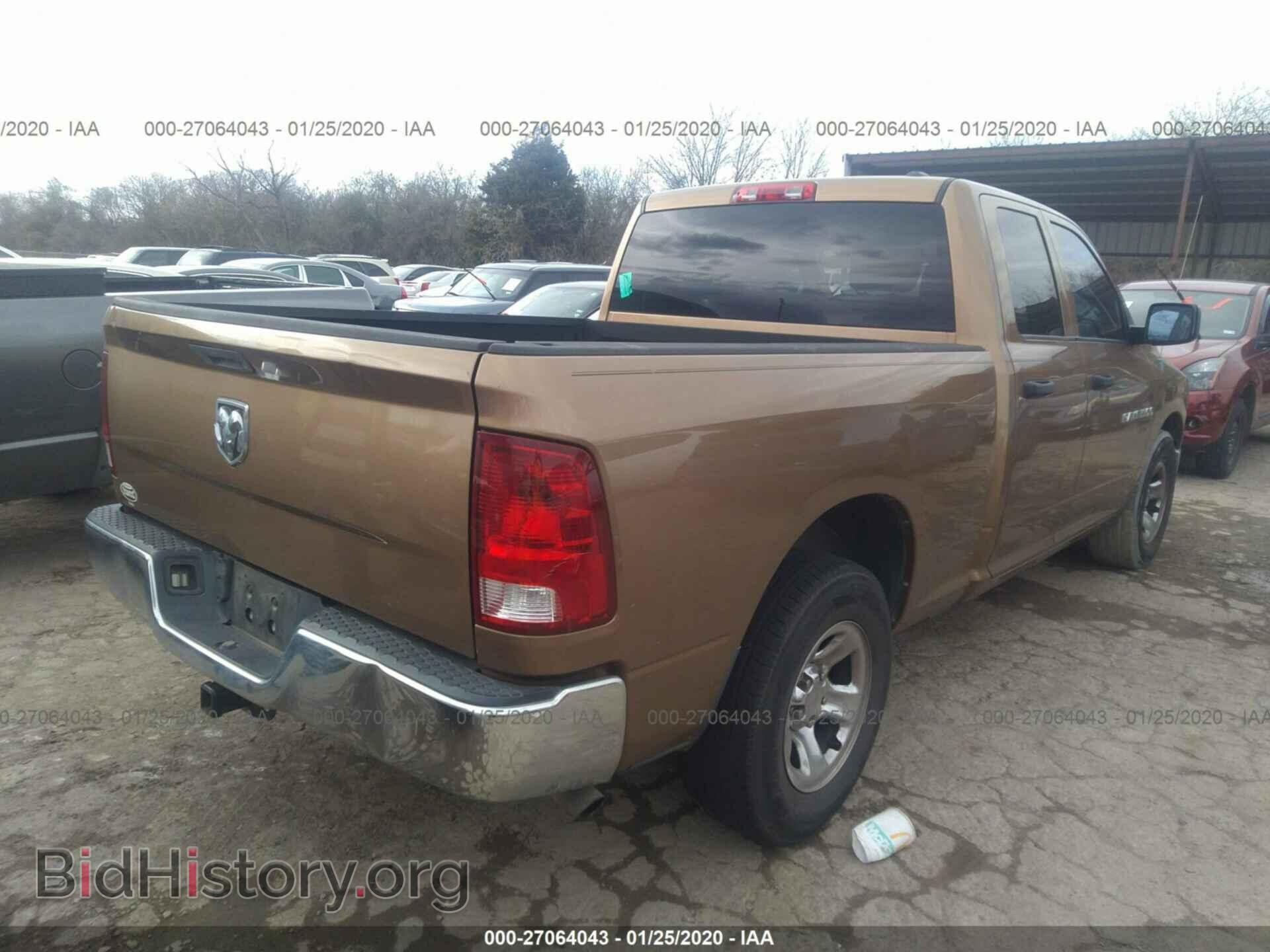2011 DODGE RAM 1500 - VIN: 1D7RB1GK6BS615762 - Фото 4