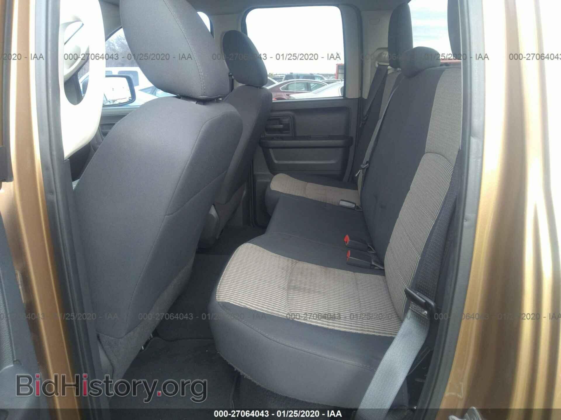 2011 DODGE RAM 1500 - VIN: 1D7RB1GK6BS615762 - Фото 8