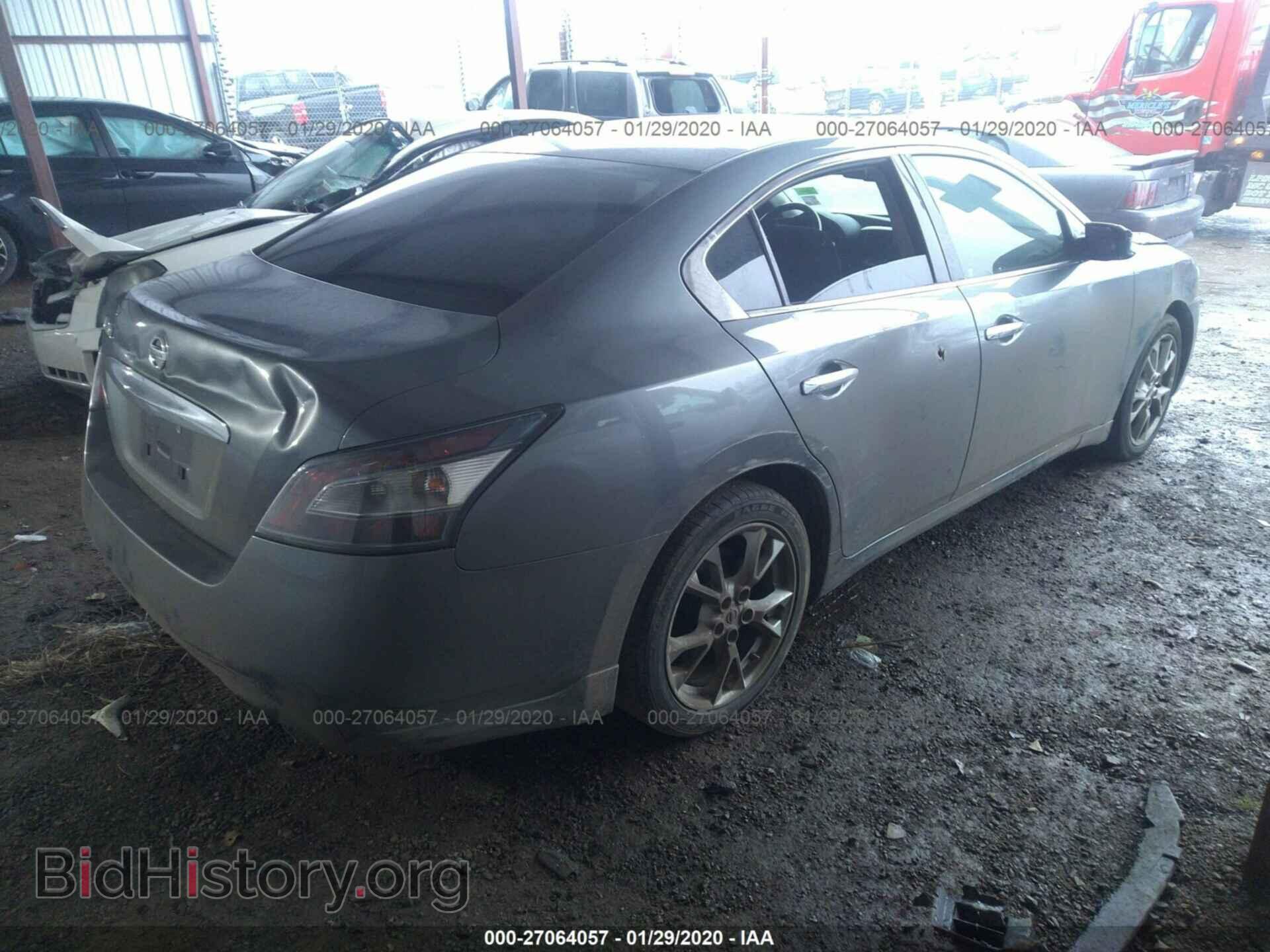 2014 NISSAN MAXIMA - VIN: 1N4AA5AP2EC491161 - Фото 4