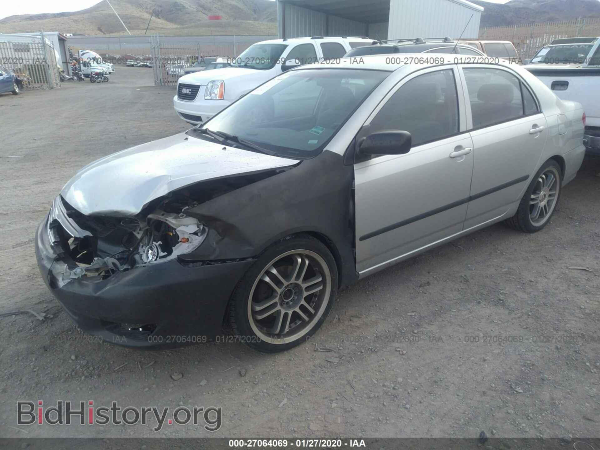 2003 TOYOTA COROLLA - VIN: 1NXBR32E23Z007789 - Фото 2