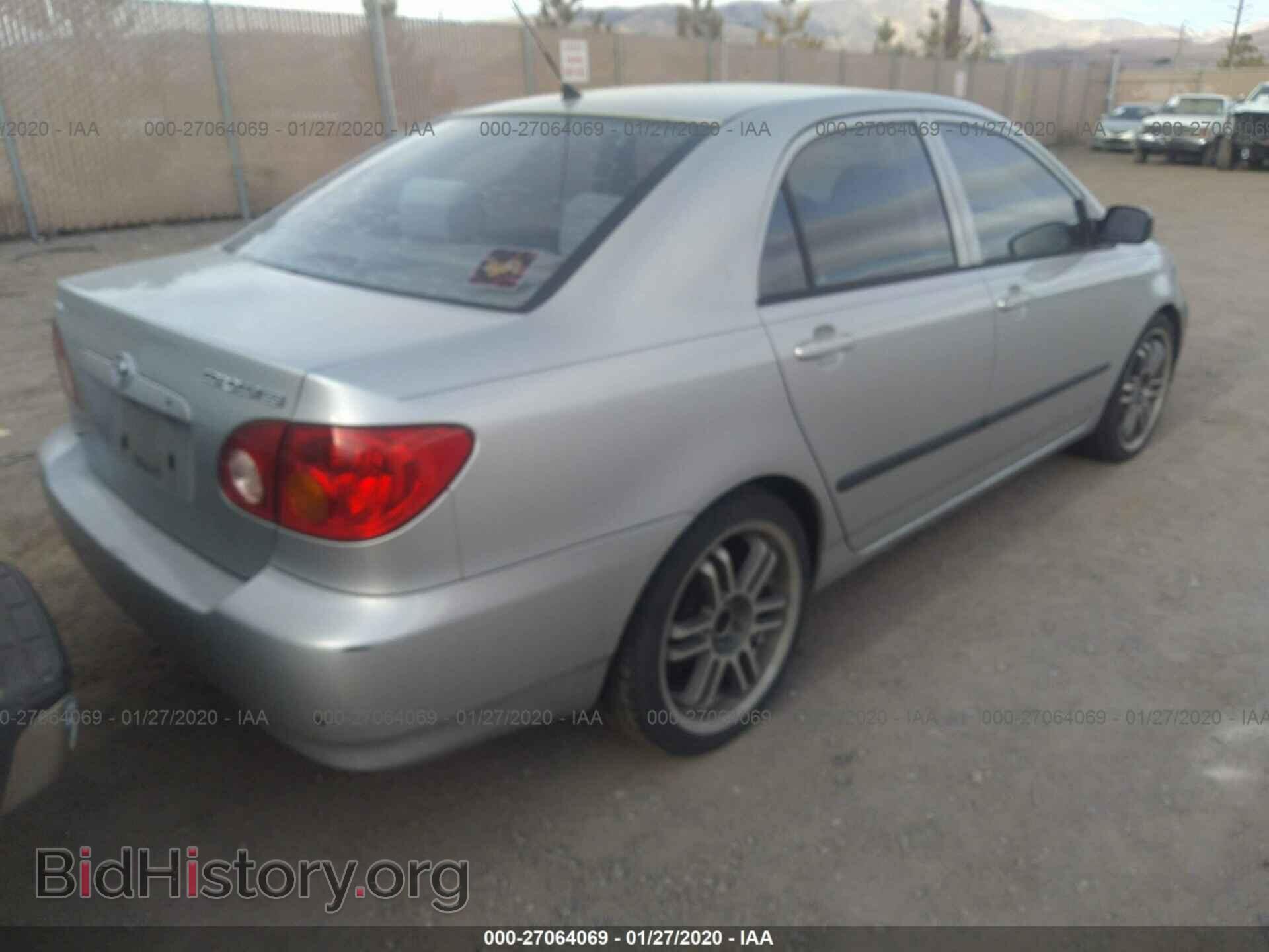 2003 TOYOTA COROLLA - VIN: 1NXBR32E23Z007789 - Фото 4