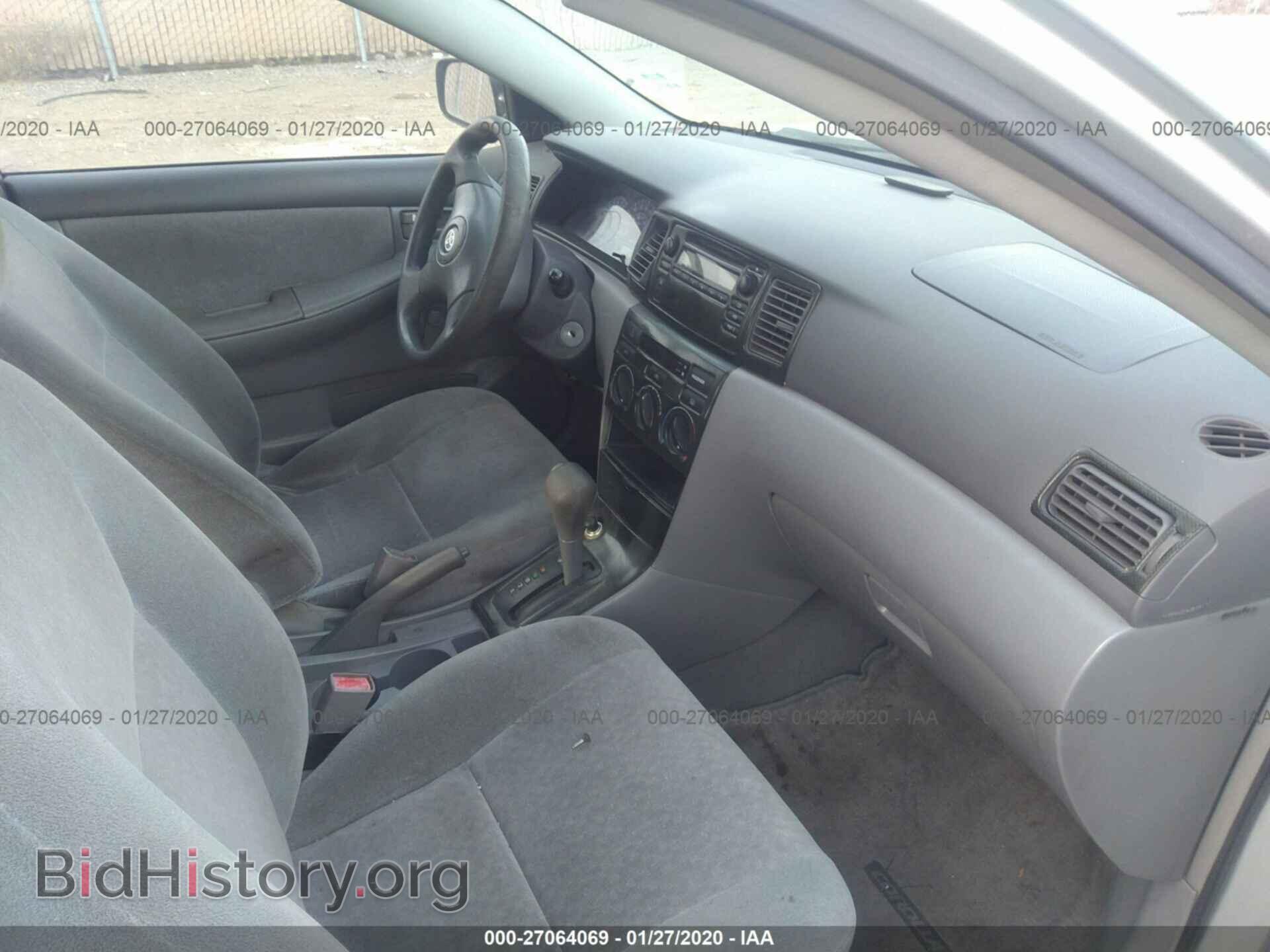 2003 TOYOTA COROLLA - VIN: 1NXBR32E23Z007789 - Фото 5