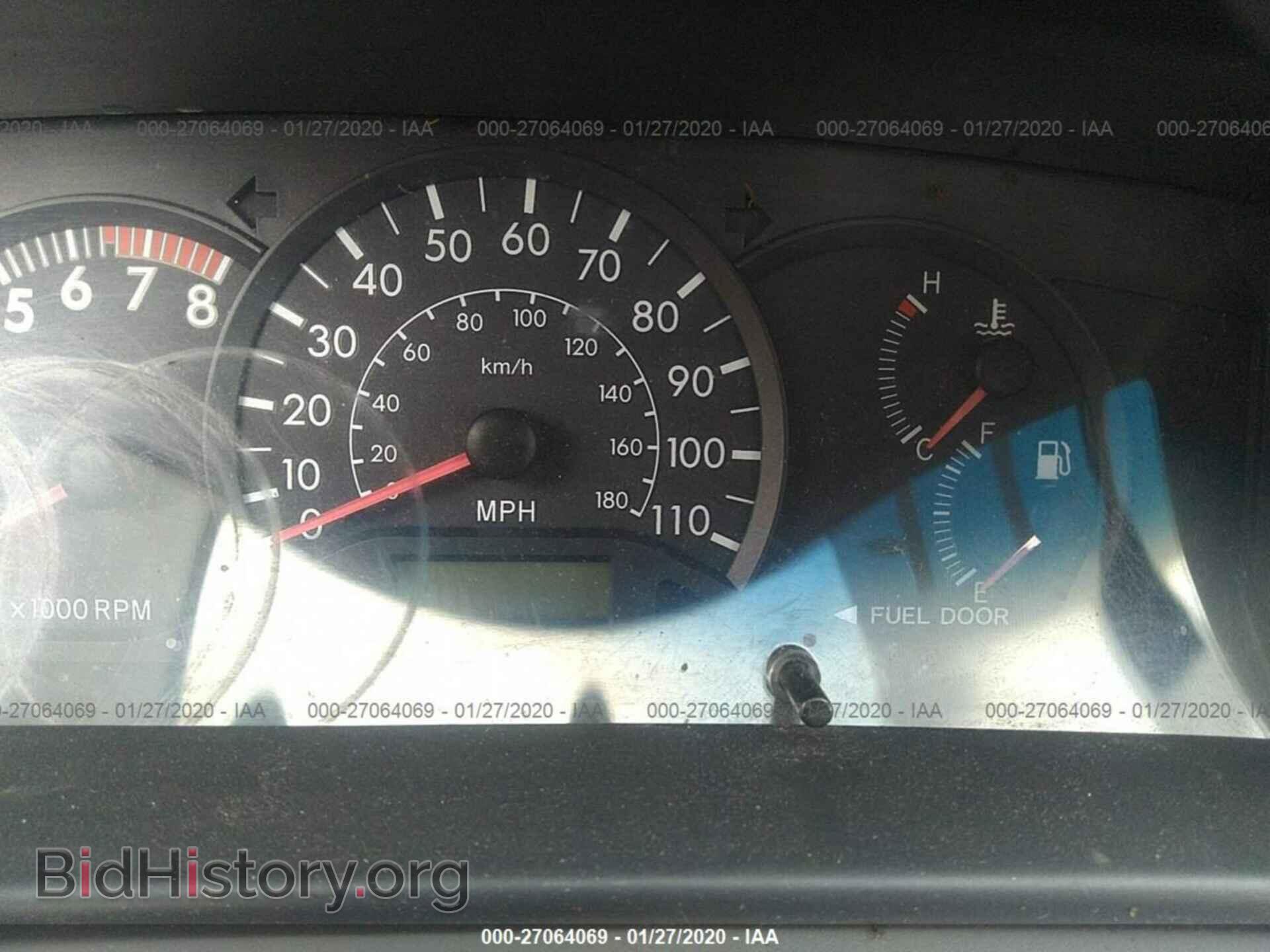 2003 TOYOTA COROLLA - VIN: 1NXBR32E23Z007789 - Фото 7