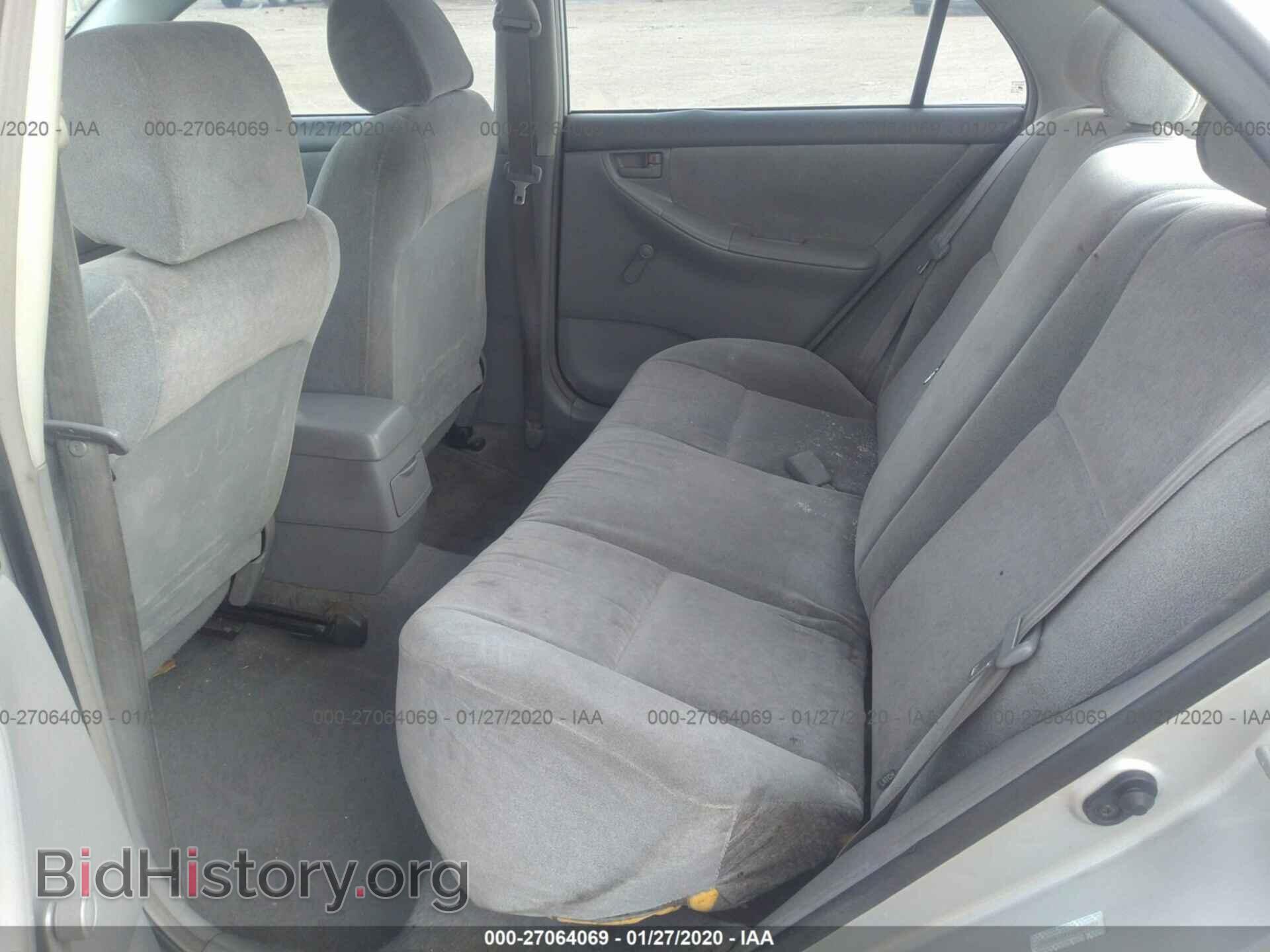 2003 TOYOTA COROLLA - VIN: 1NXBR32E23Z007789 - Фото 8