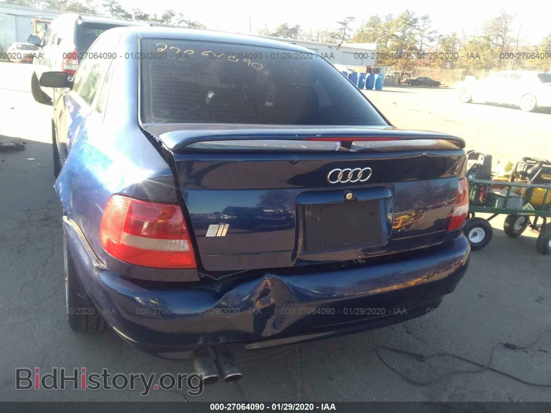 2001 AUDI S4 - VIN: WAURD68D71A064373 - Фото 6