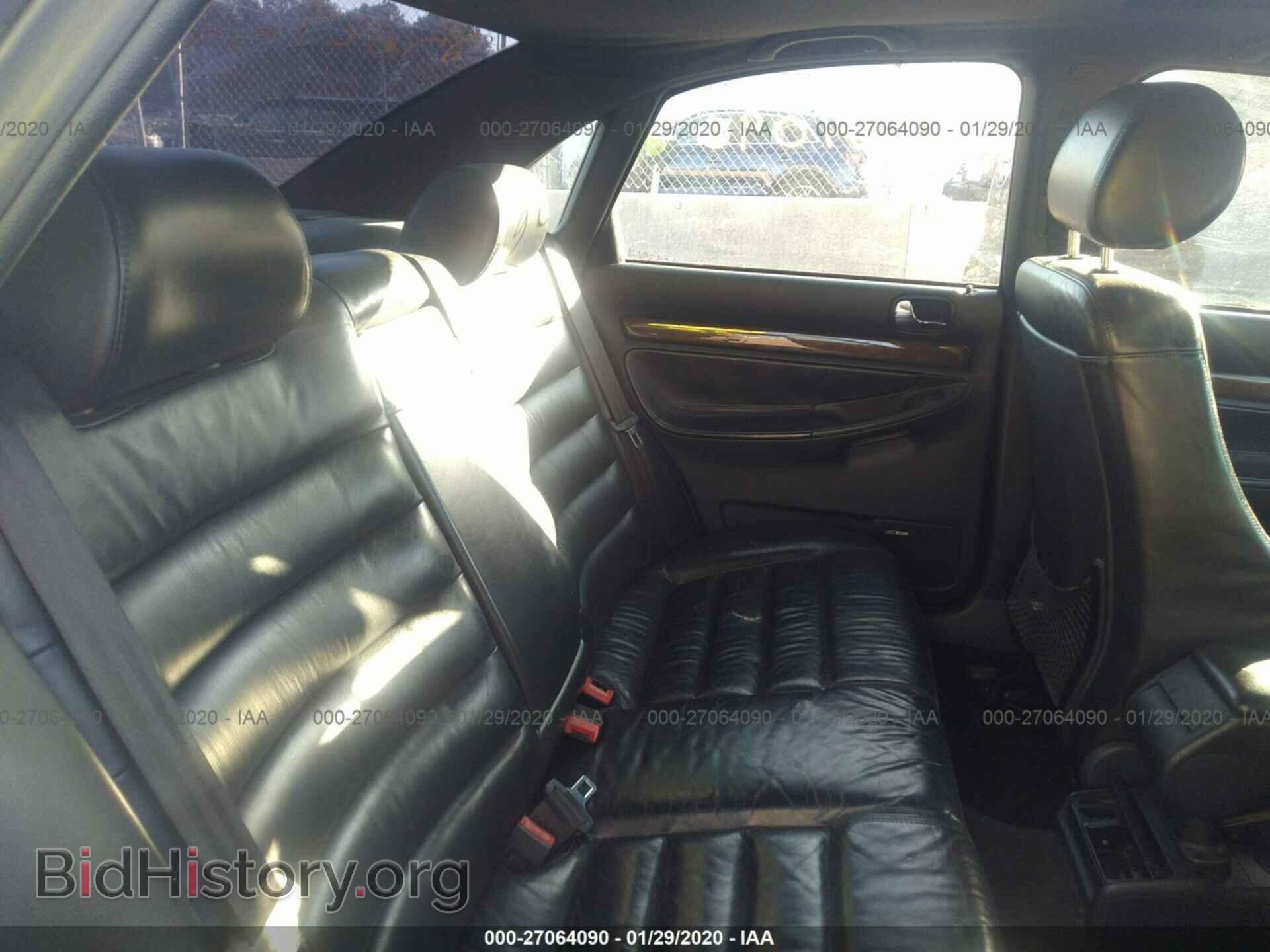 2001 AUDI S4 - VIN: WAURD68D71A064373 - Фото 8