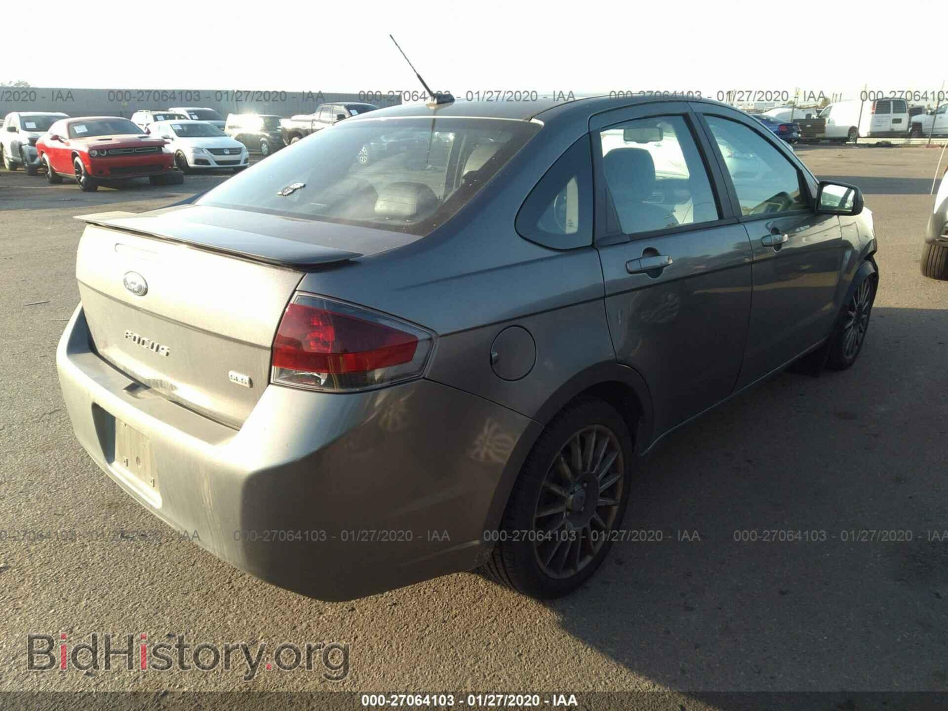 2010 FORD FOCUS - VIN: 1FAHP3GN0AW139907 - Фото 4