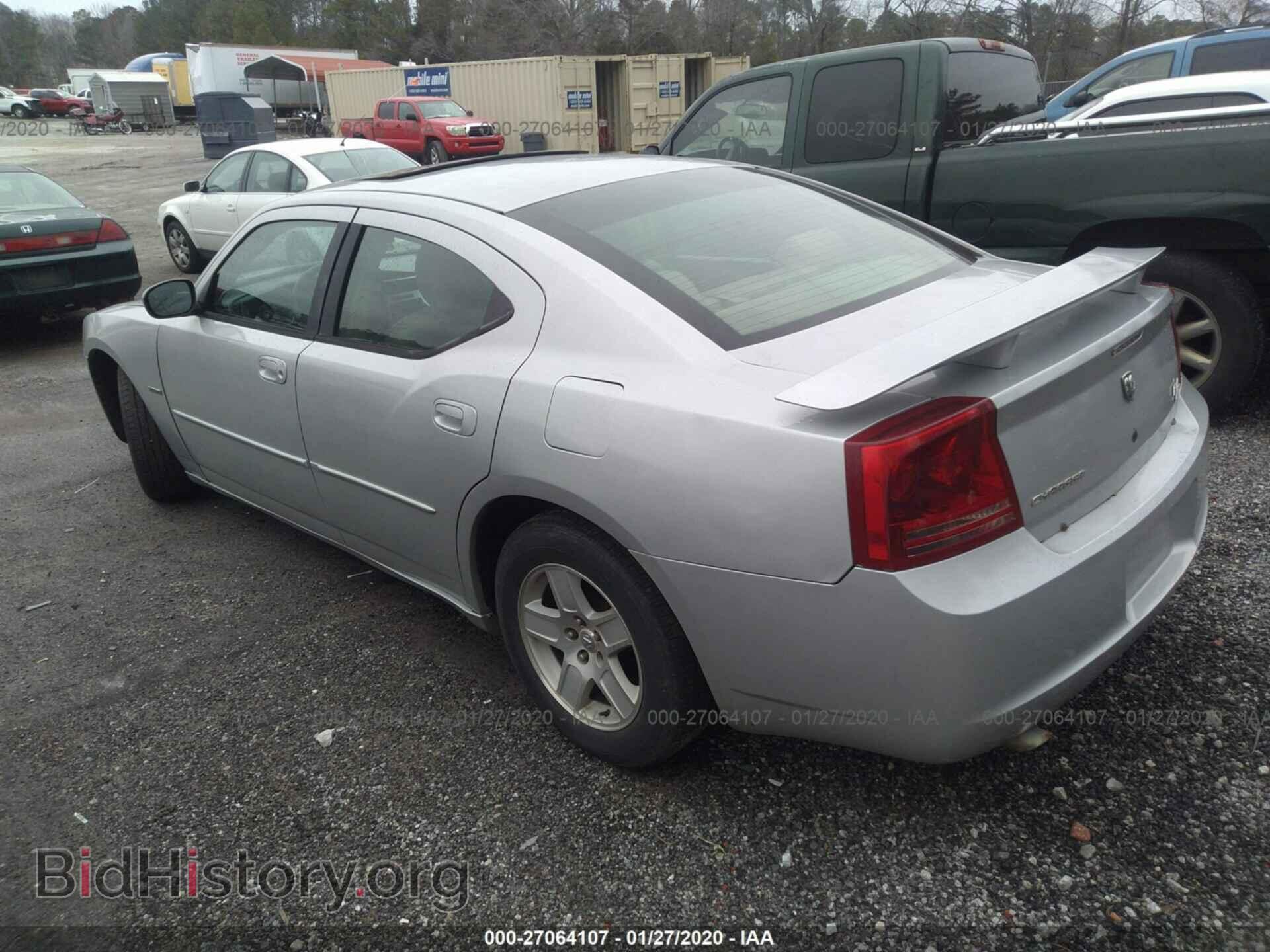2006 DODGE CHARGER - VIN: 2B3KA43G26H245586 - Фото 3