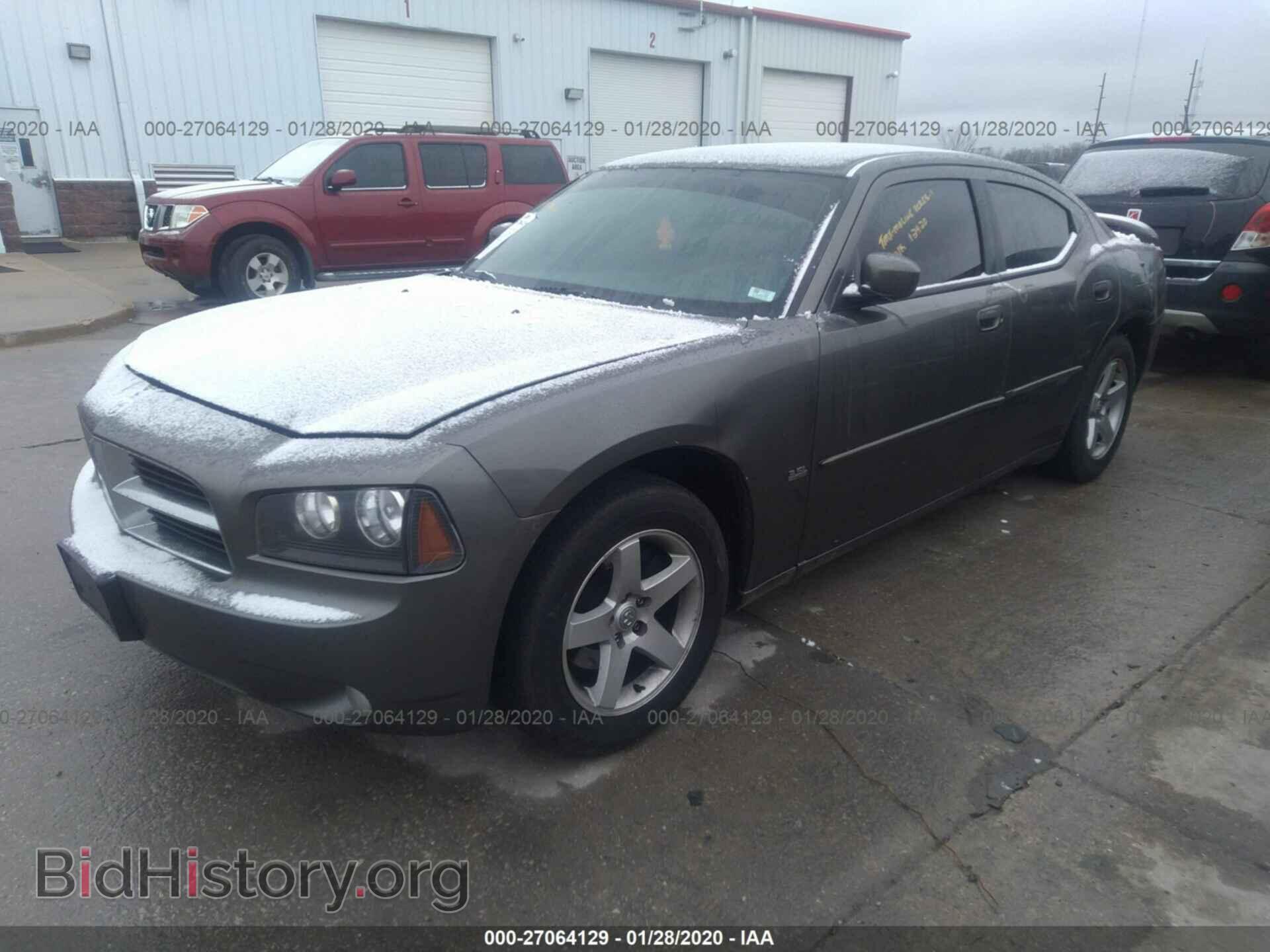 2010 DODGE CHARGER - VIN: 2B3CA3CV2AH165288 - Фото 2