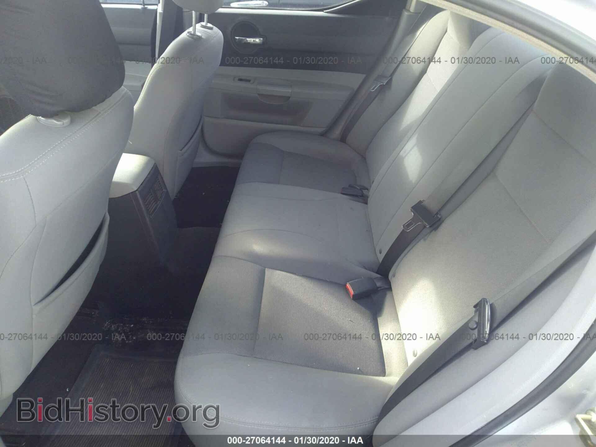 2007 DODGE CHARGER - VIN: 2B3KA43R57H622432 - Фото 8