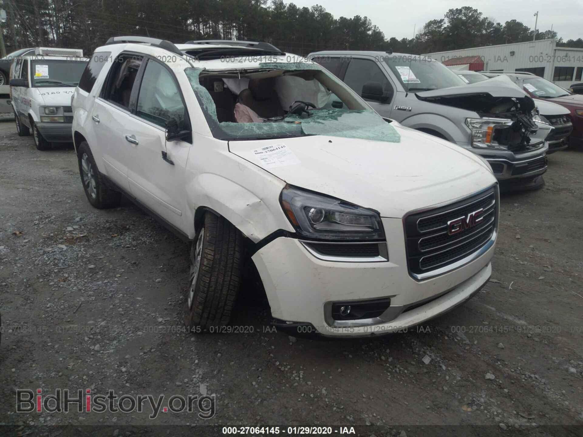 Фотография 1GKKRRKD5FJ230191 - GMC ACADIA 2015