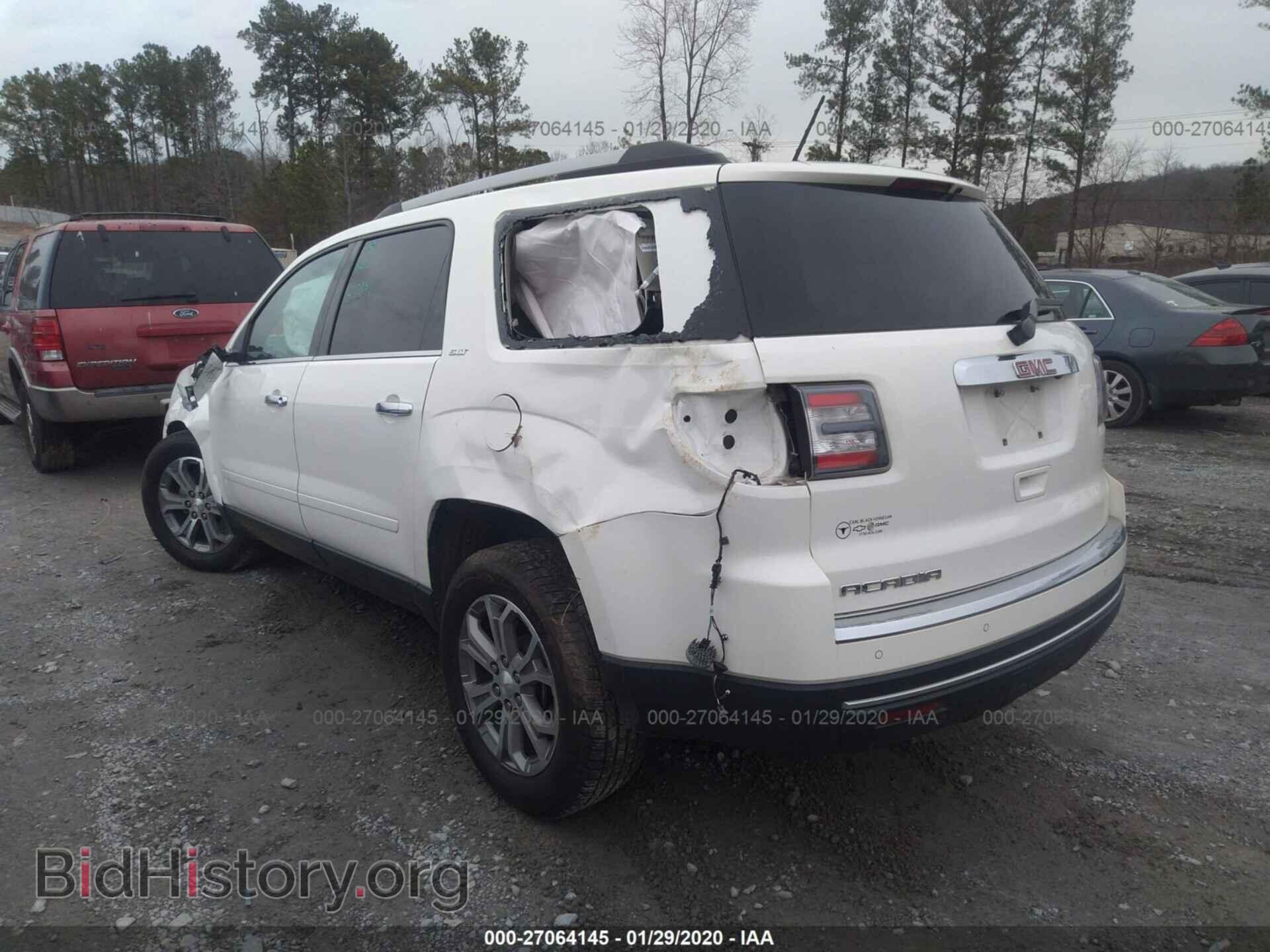 2015 GMC ACADIA - VIN: 1GKKRRKD5FJ230191 - Фото 3