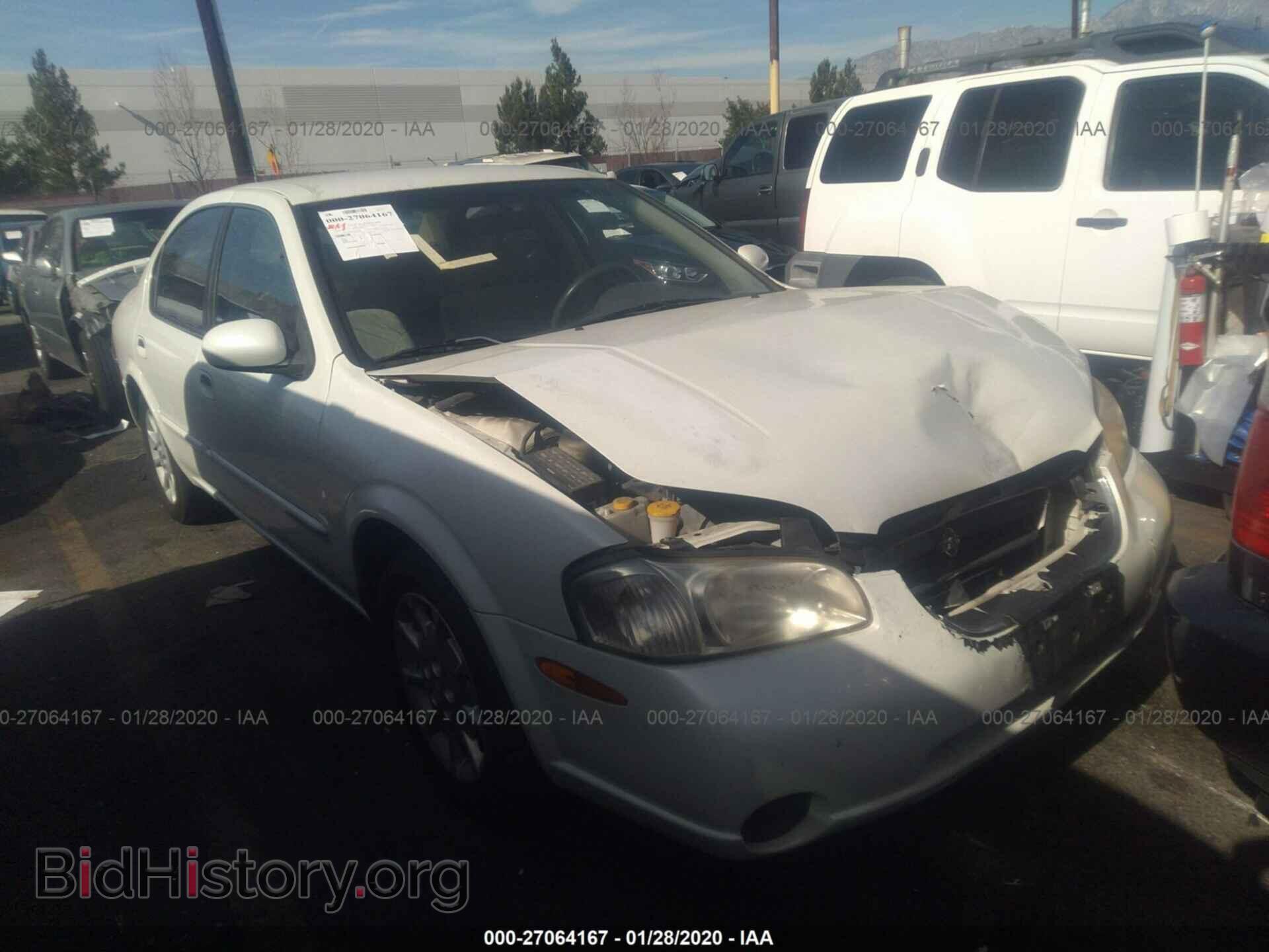 Photo JN1CA31D1YT720949 - NISSAN MAXIMA 2000