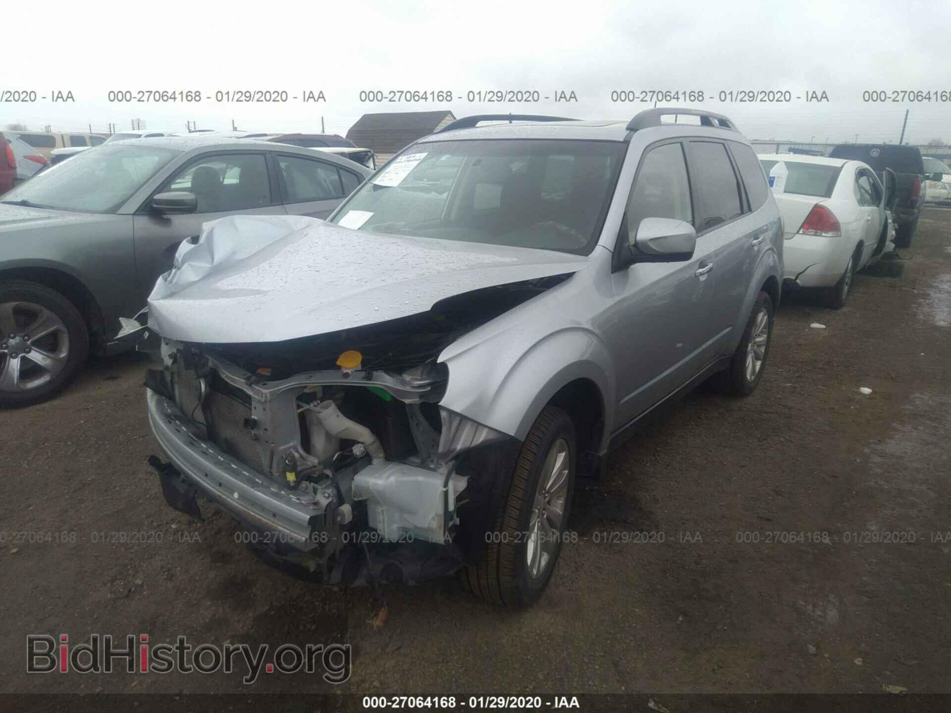 2013 SUBARU FORESTER - VIN: JF2SHADC0DH435069 - Фото 2