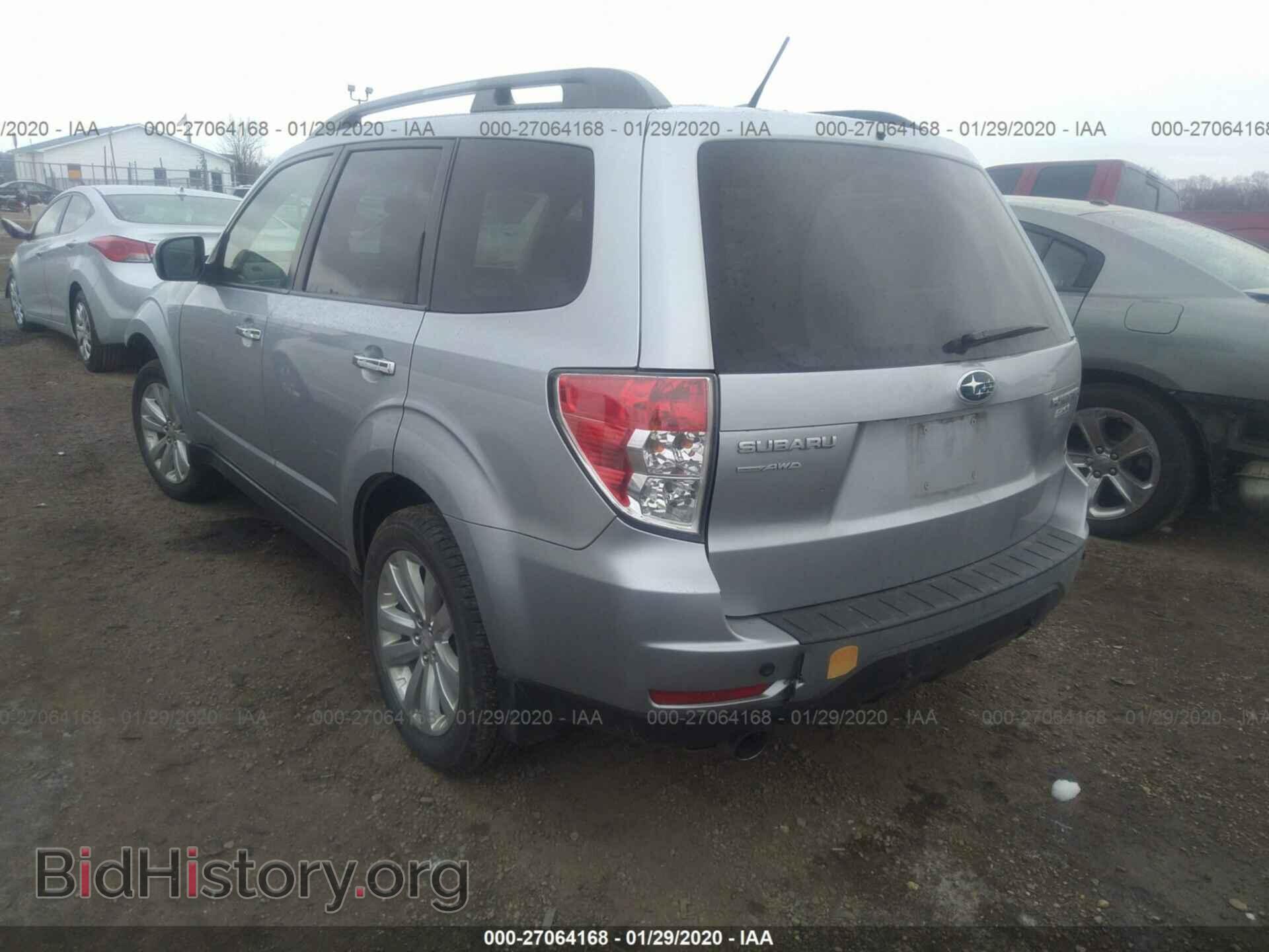 2013 SUBARU FORESTER - VIN: JF2SHADC0DH435069 - Фото 3