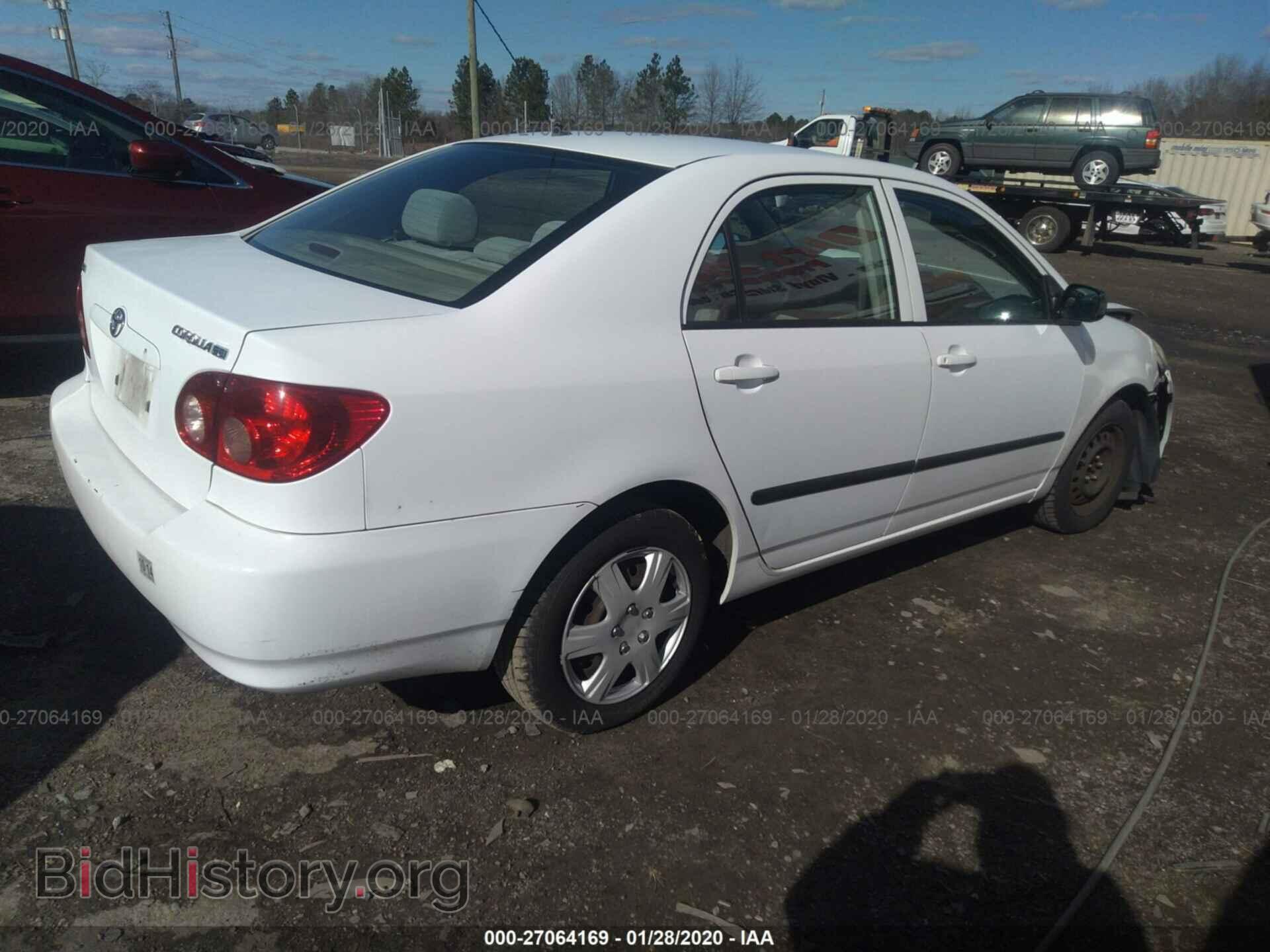 2005 TOYOTA COROLLA - VIN: 2T1BR32EX5C457436 - Фото 4