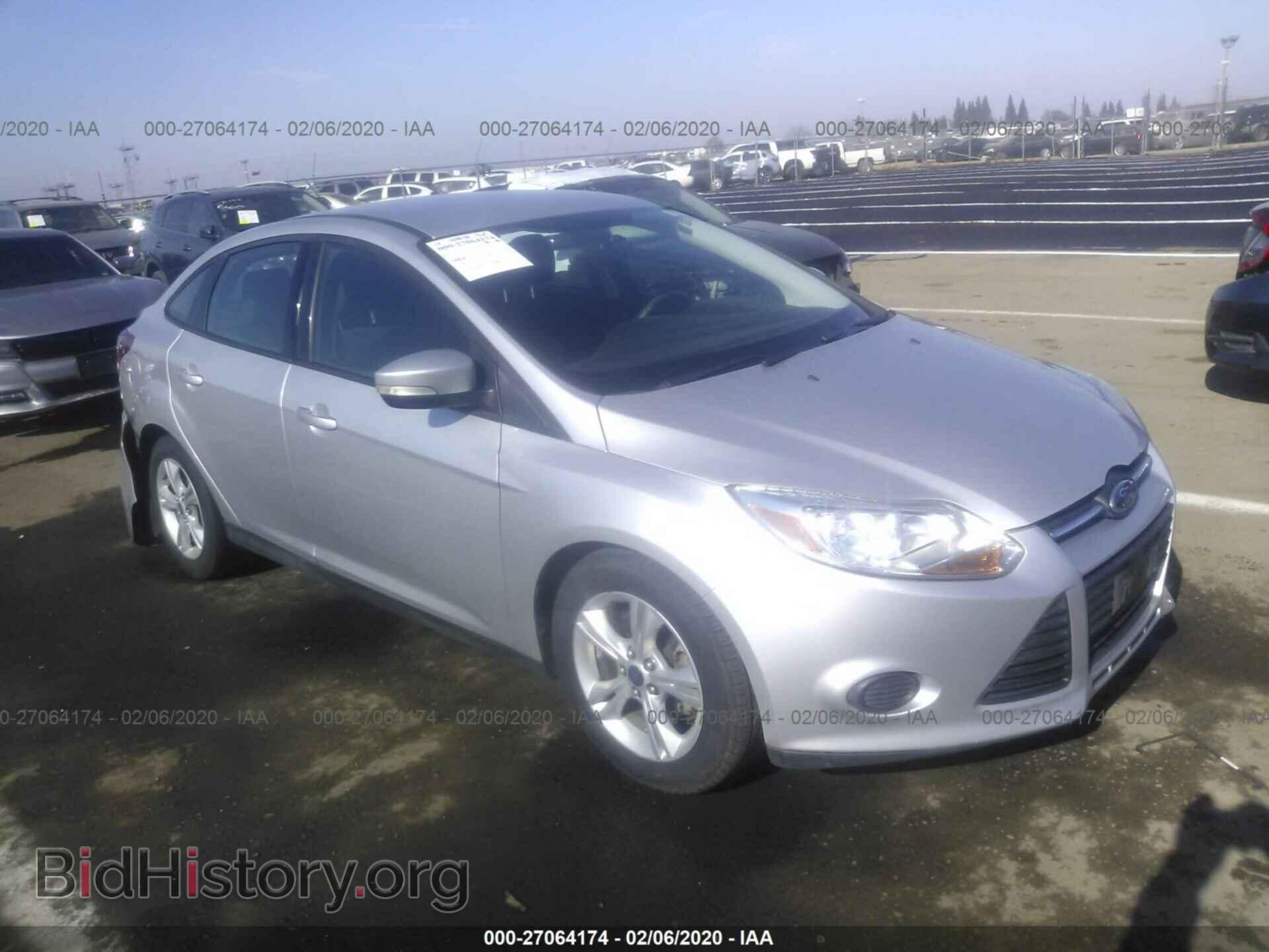 Photo 1FADP3F26DL337886 - FORD FOCUS 2013