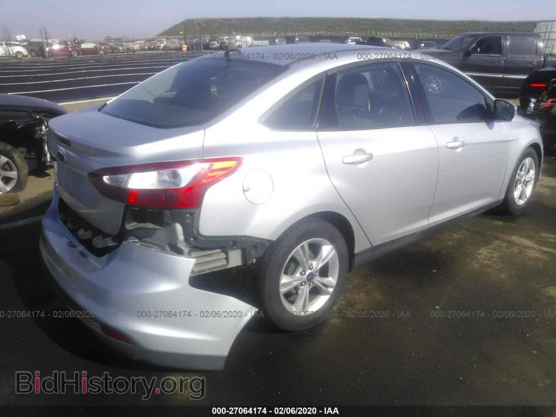 2013 FORD FOCUS - VIN: 1FADP3F26DL337886 - Фото 4