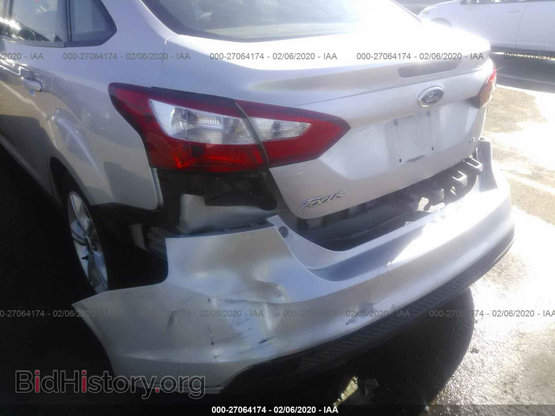 2013 FORD FOCUS - VIN: 1FADP3F26DL337886 - Фото 6