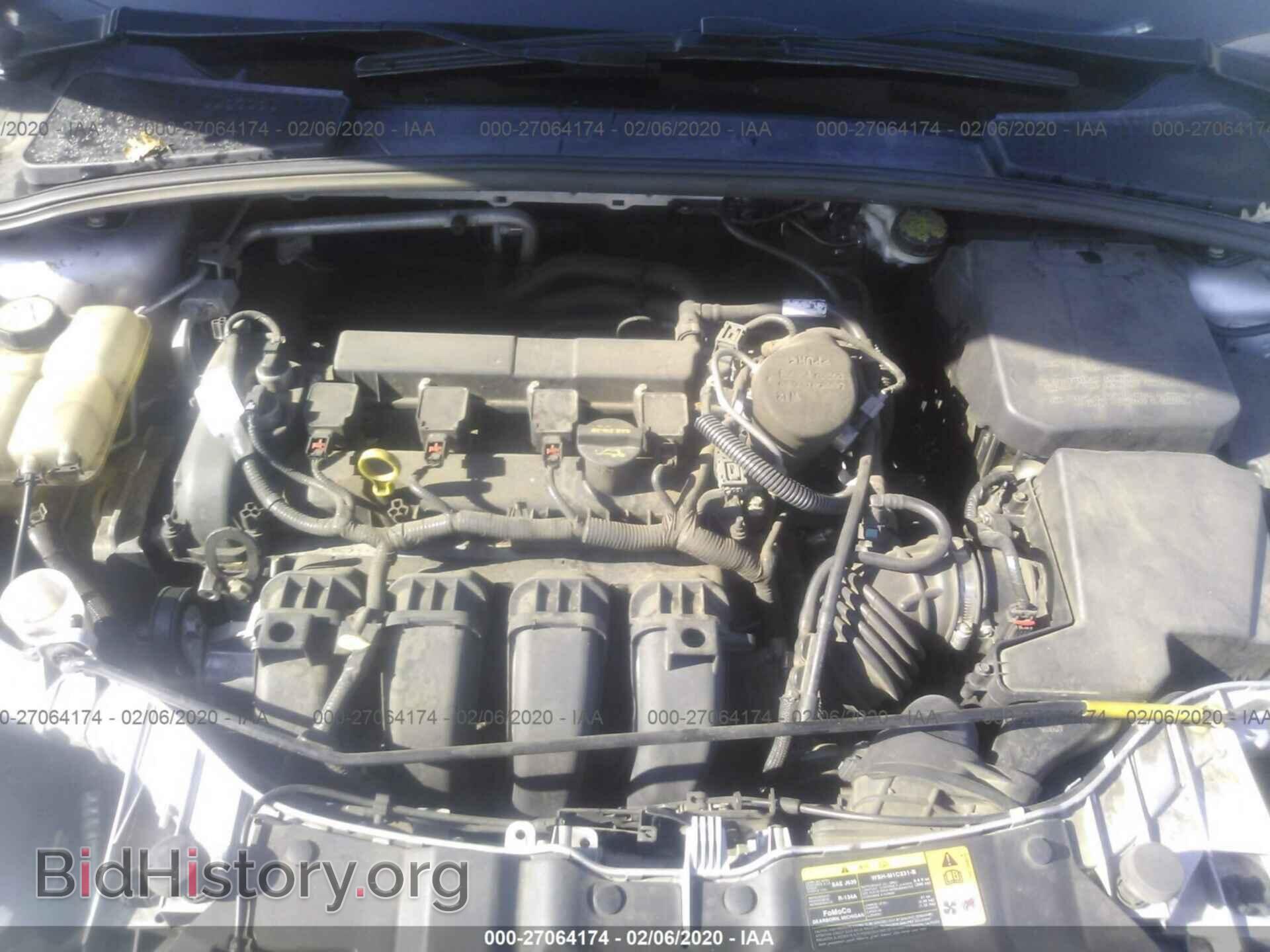 2013 FORD FOCUS - VIN: 1FADP3F26DL337886 - Фото 10