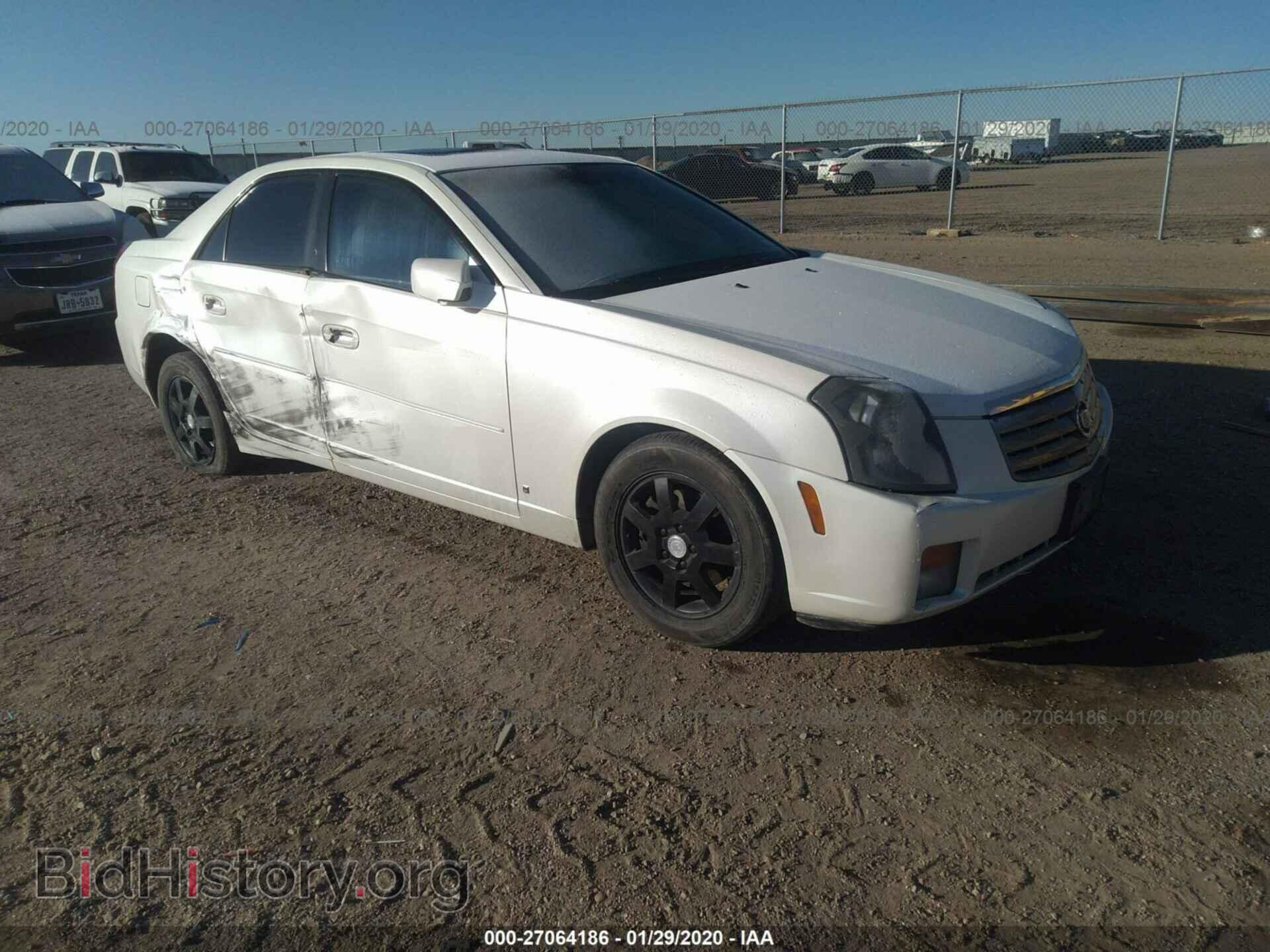 Фотография 1G6DP577960127516 - CADILLAC CTS 2006