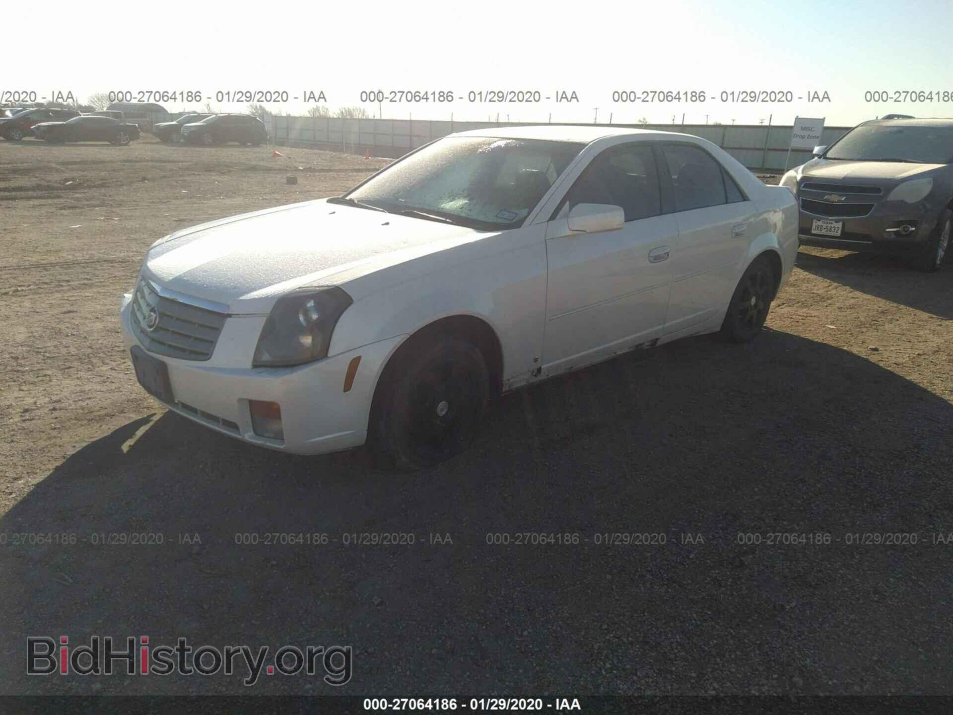 2006 CADILLAC CTS - VIN: 1G6DP577960127516 - Фото 2
