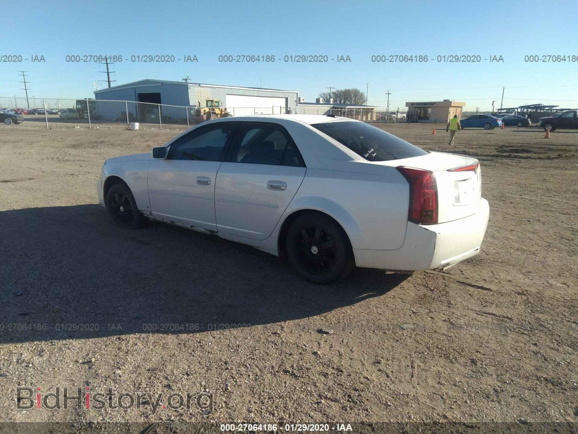 2006 CADILLAC CTS - VIN: 1G6DP577960127516 - Фото 3