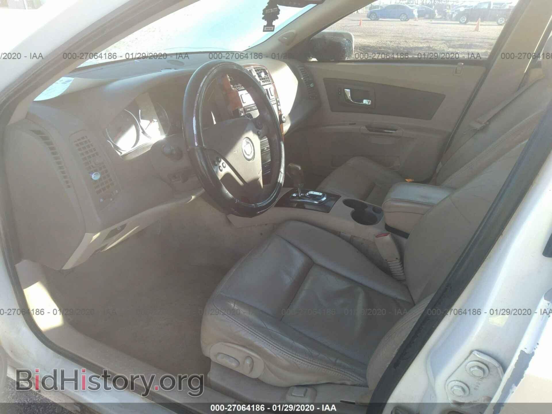 2006 CADILLAC CTS - VIN: 1G6DP577960127516 - Фото 5