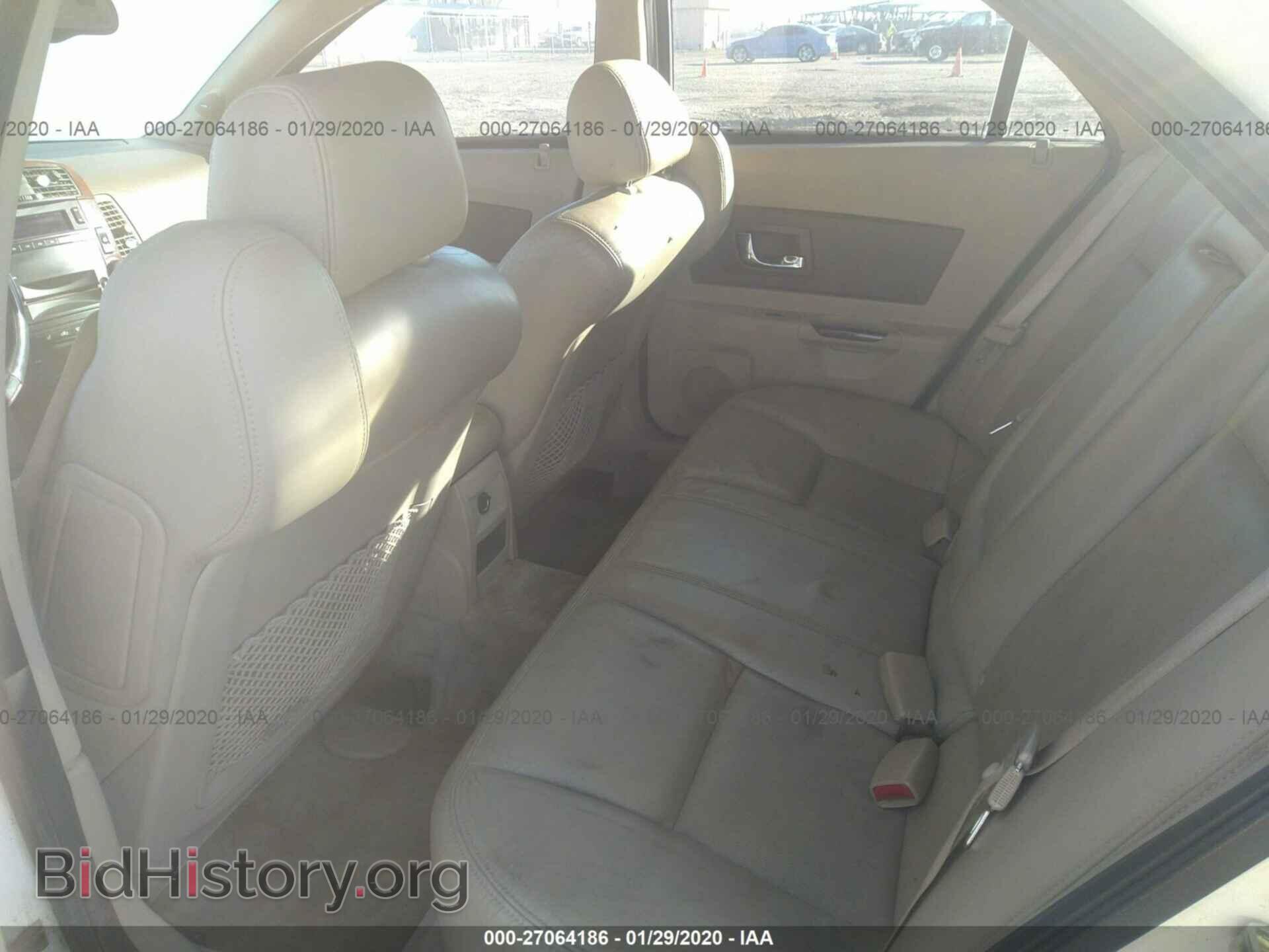 2006 CADILLAC CTS - VIN: 1G6DP577960127516 - Фото 8