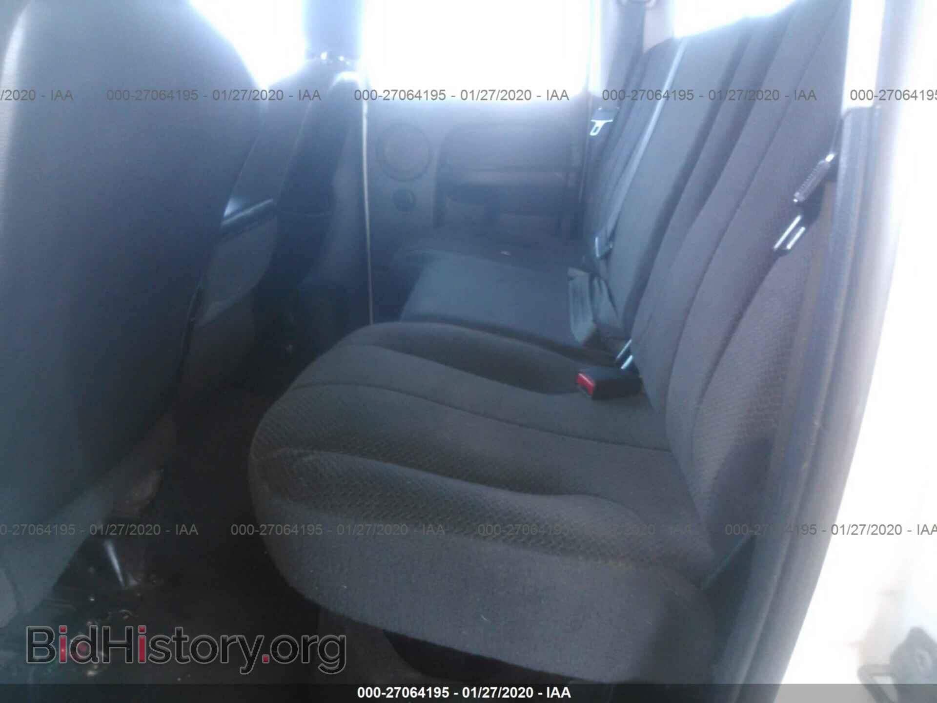 2003 DODGE RAM 1500 - VIN: 1D7HA18D63S264321 - Фото 8