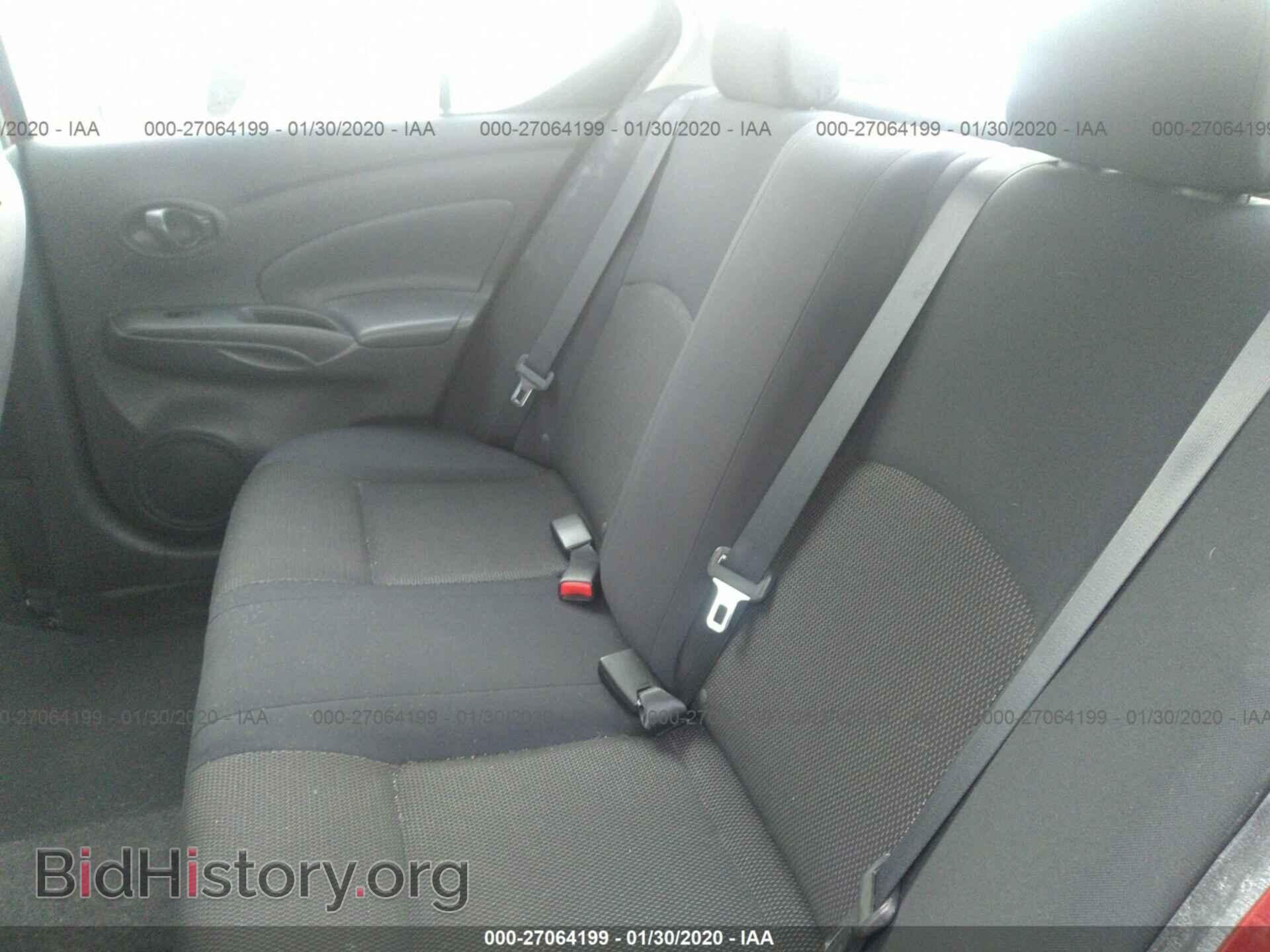 2012 NISSAN VERSA - VIN: 3N1CN7AP6CL878917 - Фото 8