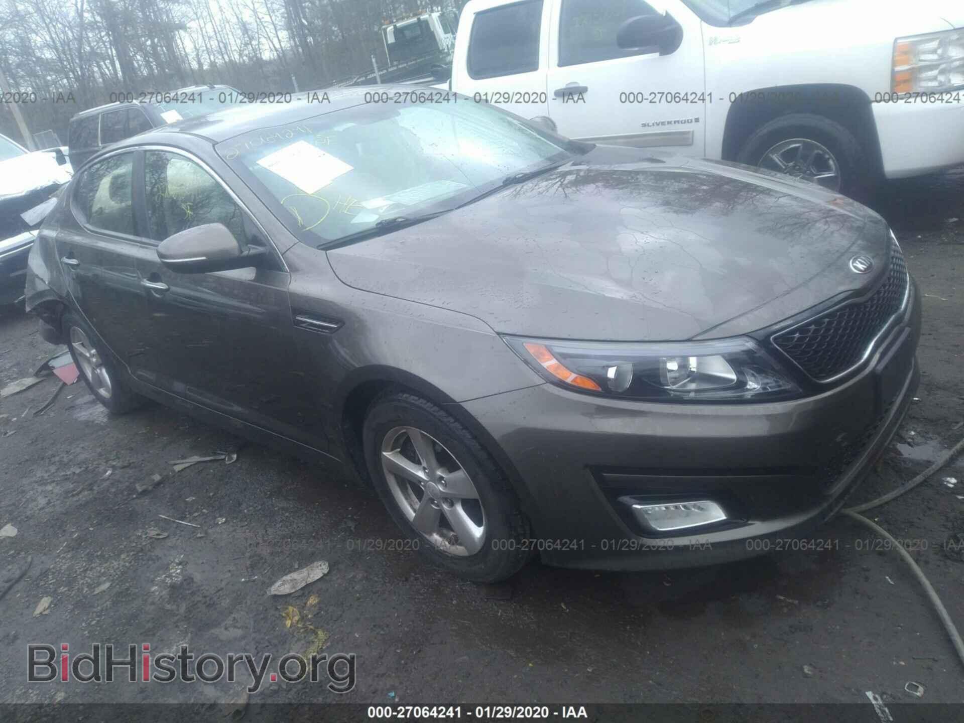 Фотография 5XXGM4A76FG385397 - KIA OPTIMA 2015