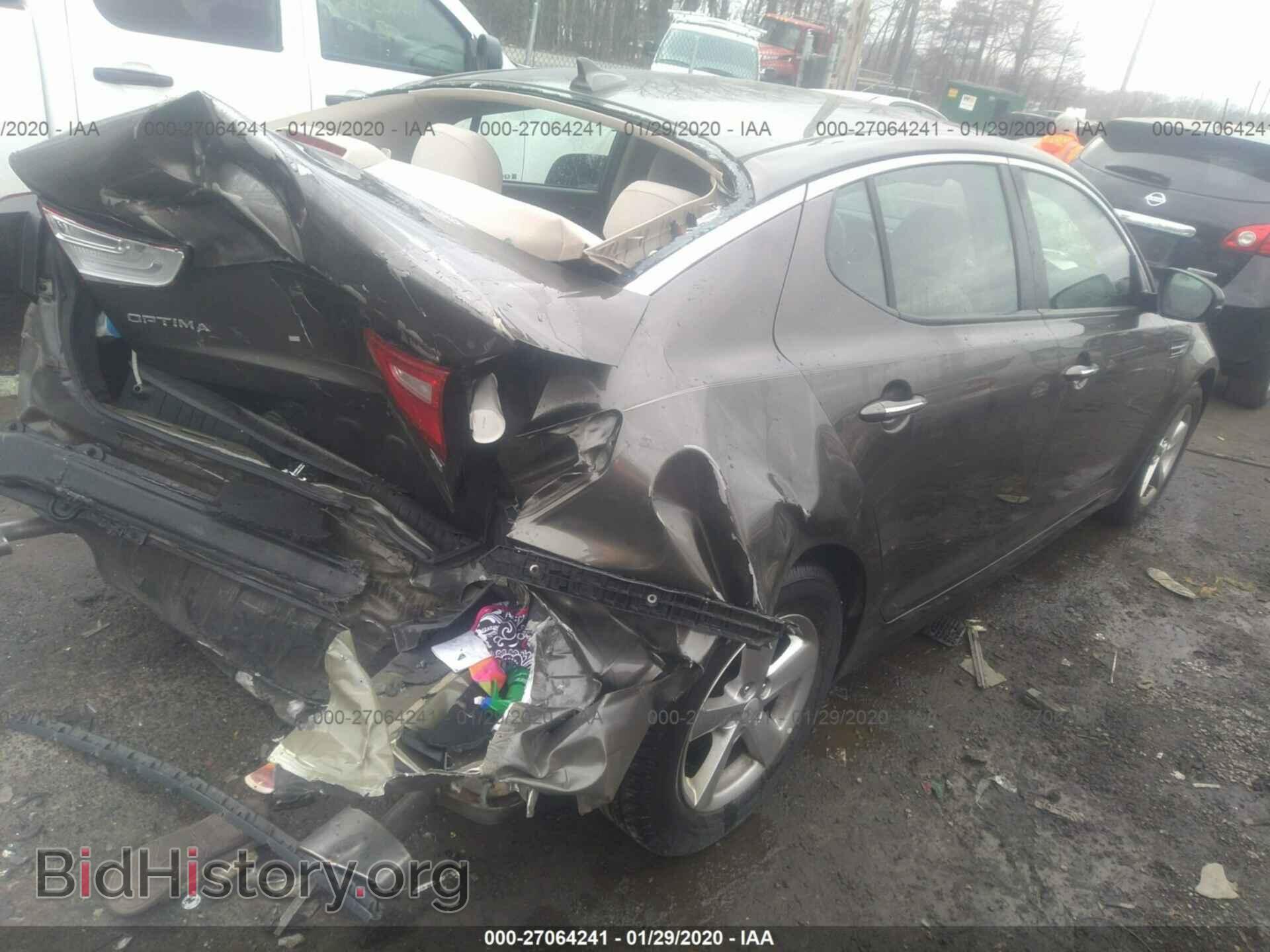 2015 KIA OPTIMA - VIN: 5XXGM4A76FG385397 - Photo 4
