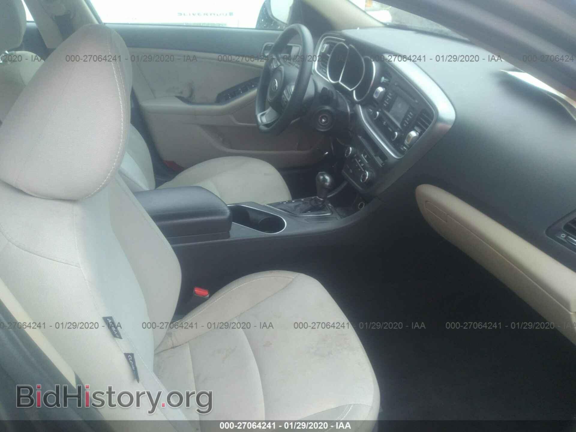 2015 KIA OPTIMA - VIN: 5XXGM4A76FG385397 - Photo 5