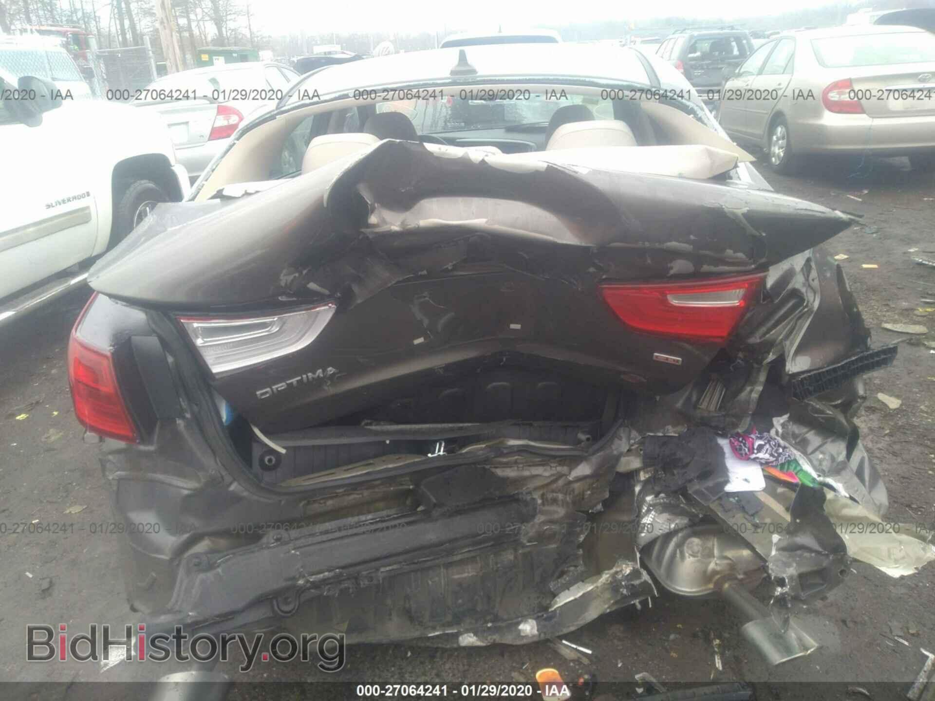 2015 KIA OPTIMA - VIN: 5XXGM4A76FG385397 - Photo 6
