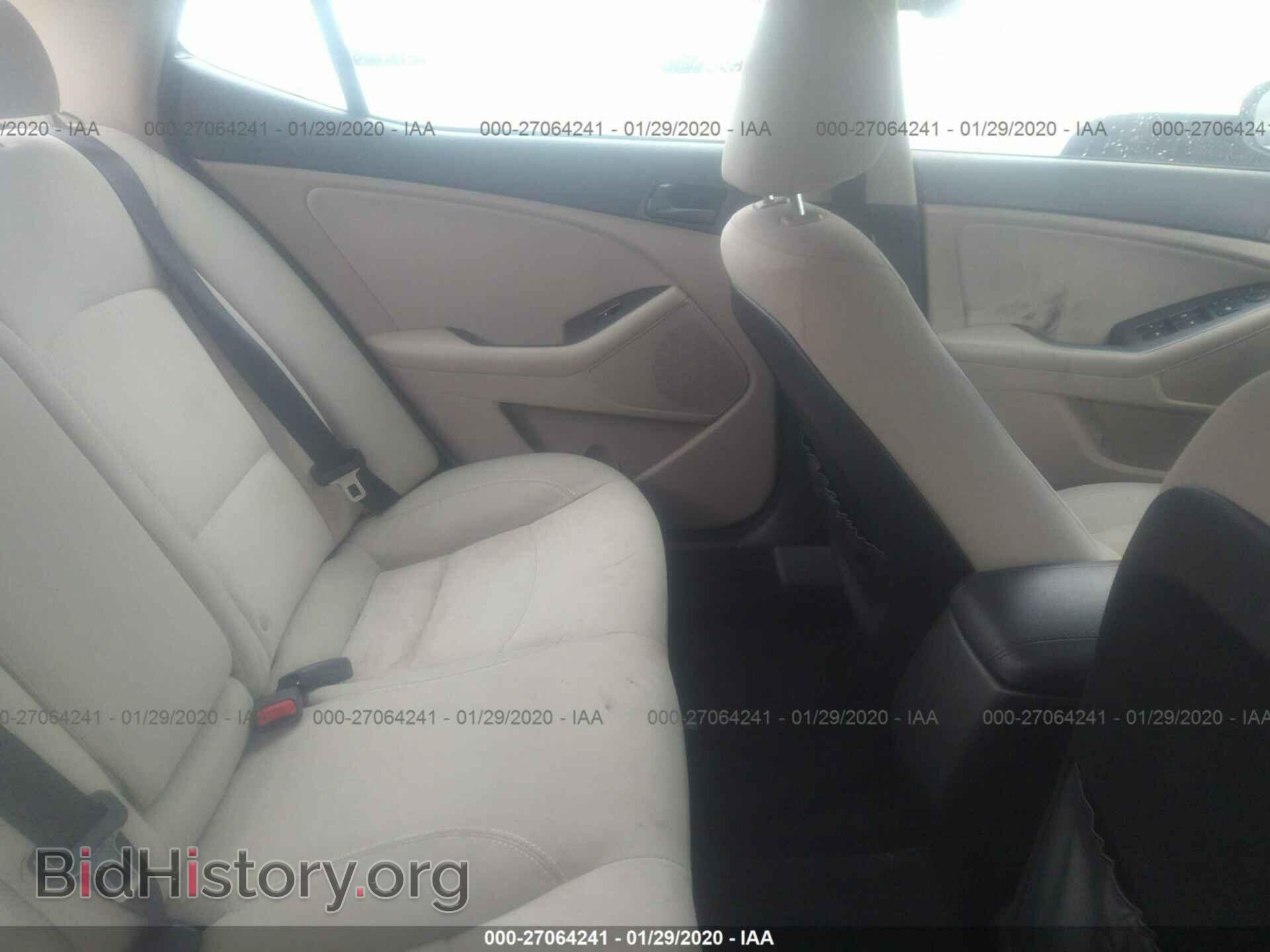 2015 KIA OPTIMA - VIN: 5XXGM4A76FG385397 - Photo 8