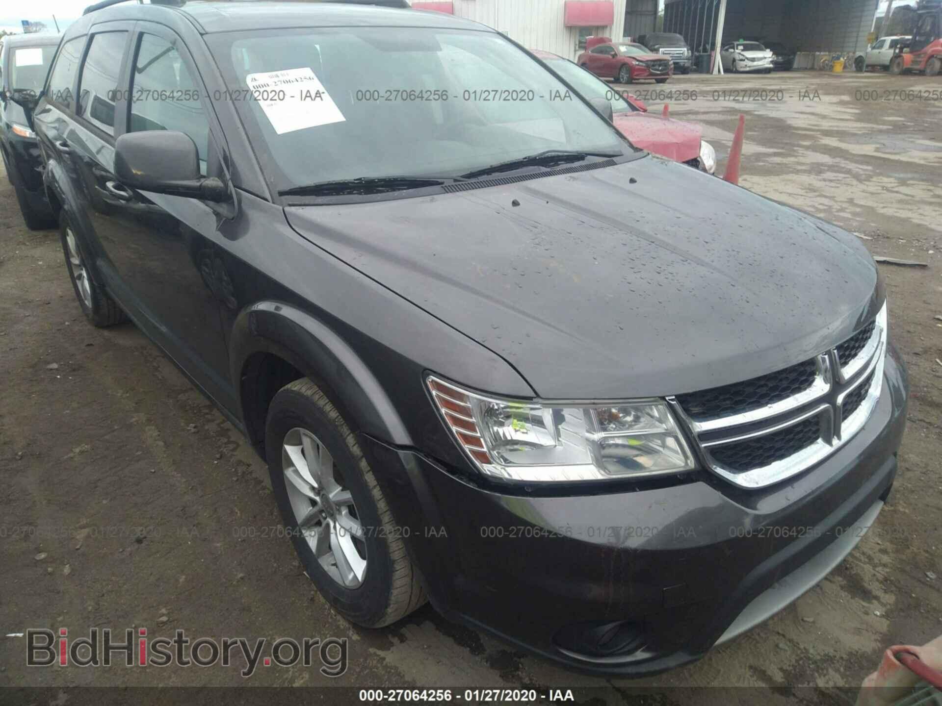 Фотография 3C4PDCBG4GT228529 - DODGE JOURNEY 2016