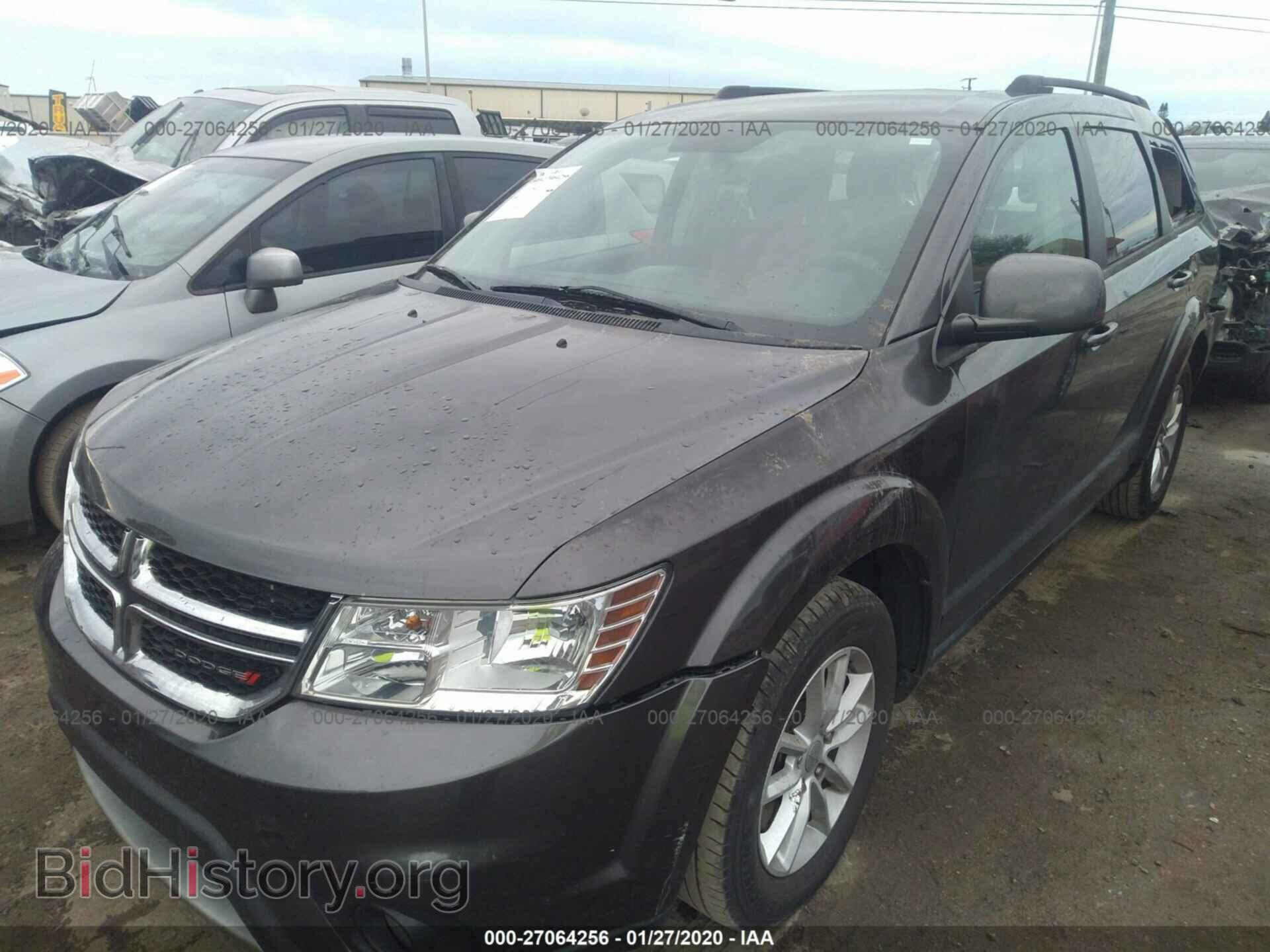 2016 DODGE JOURNEY - VIN: 3C4PDCBG4GT228529 - Фото 2