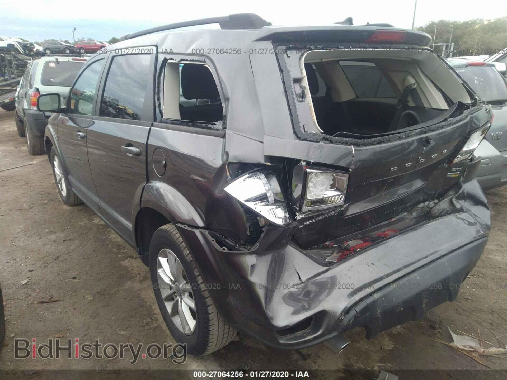 2016 DODGE JOURNEY - VIN: 3C4PDCBG4GT228529 - Фото 3