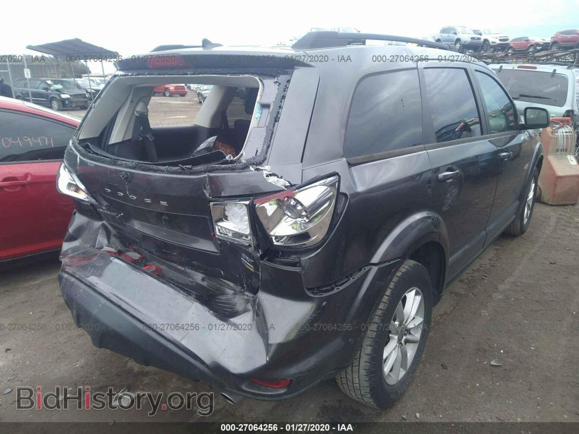 2016 DODGE JOURNEY - VIN: 3C4PDCBG4GT228529 - Фото 4