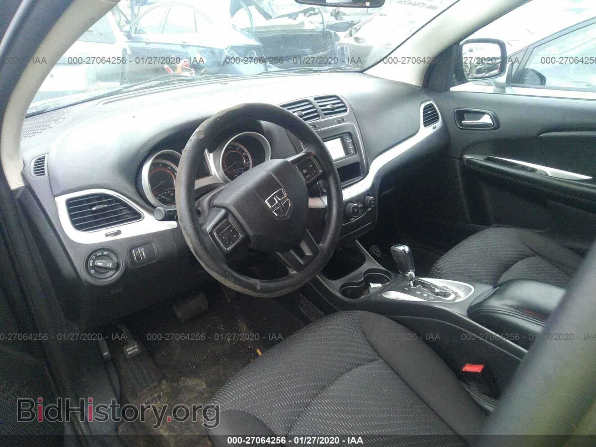 2016 DODGE JOURNEY - VIN: 3C4PDCBG4GT228529 - Фото 5