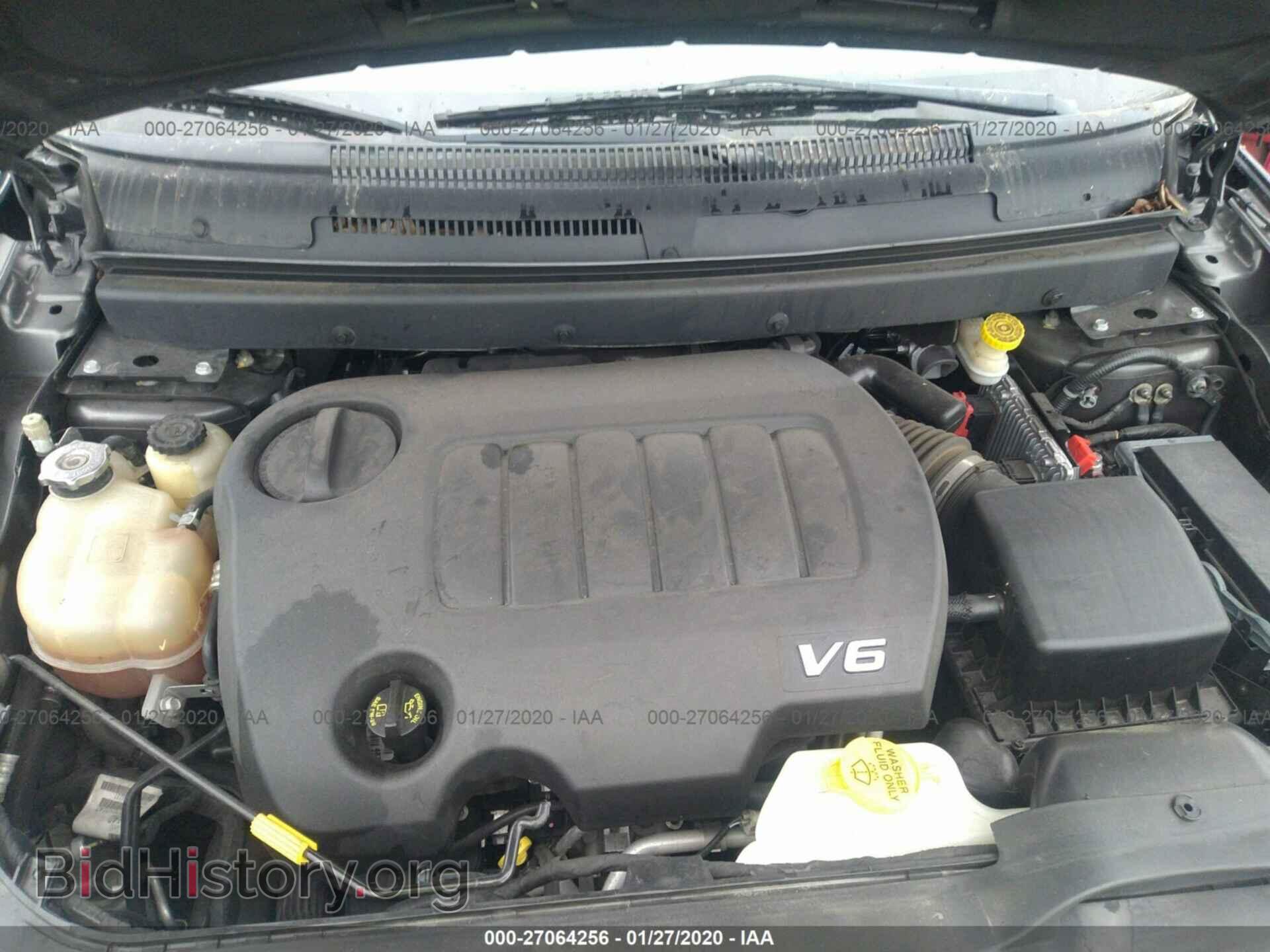 2016 DODGE JOURNEY - VIN: 3C4PDCBG4GT228529 - Фото 10