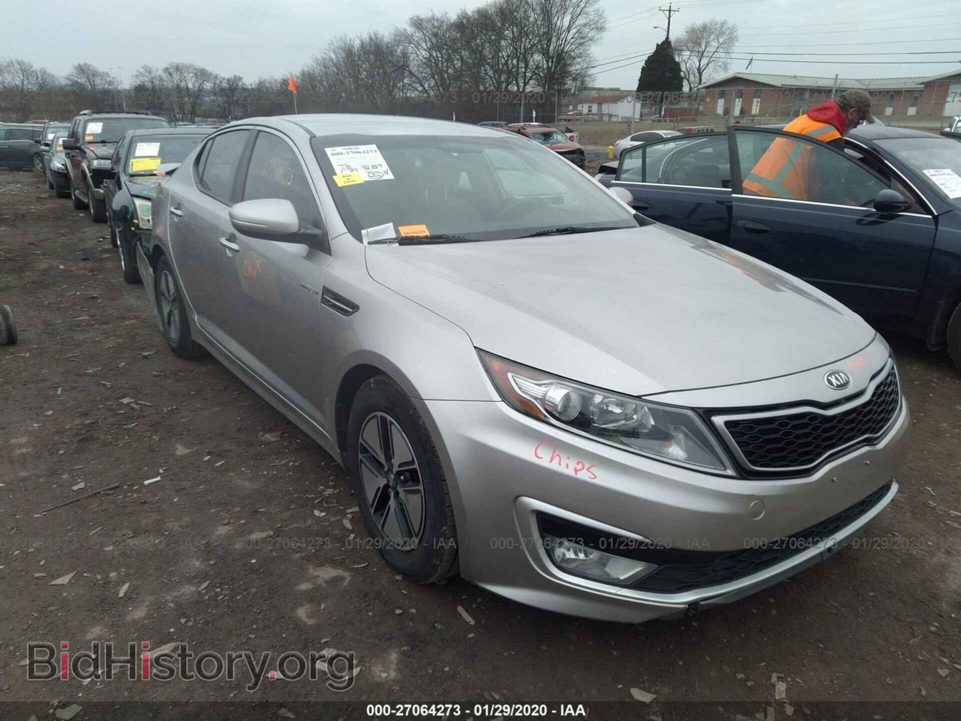 Фотография KNAGM4AD9D5044385 - KIA OPTIMA 2013