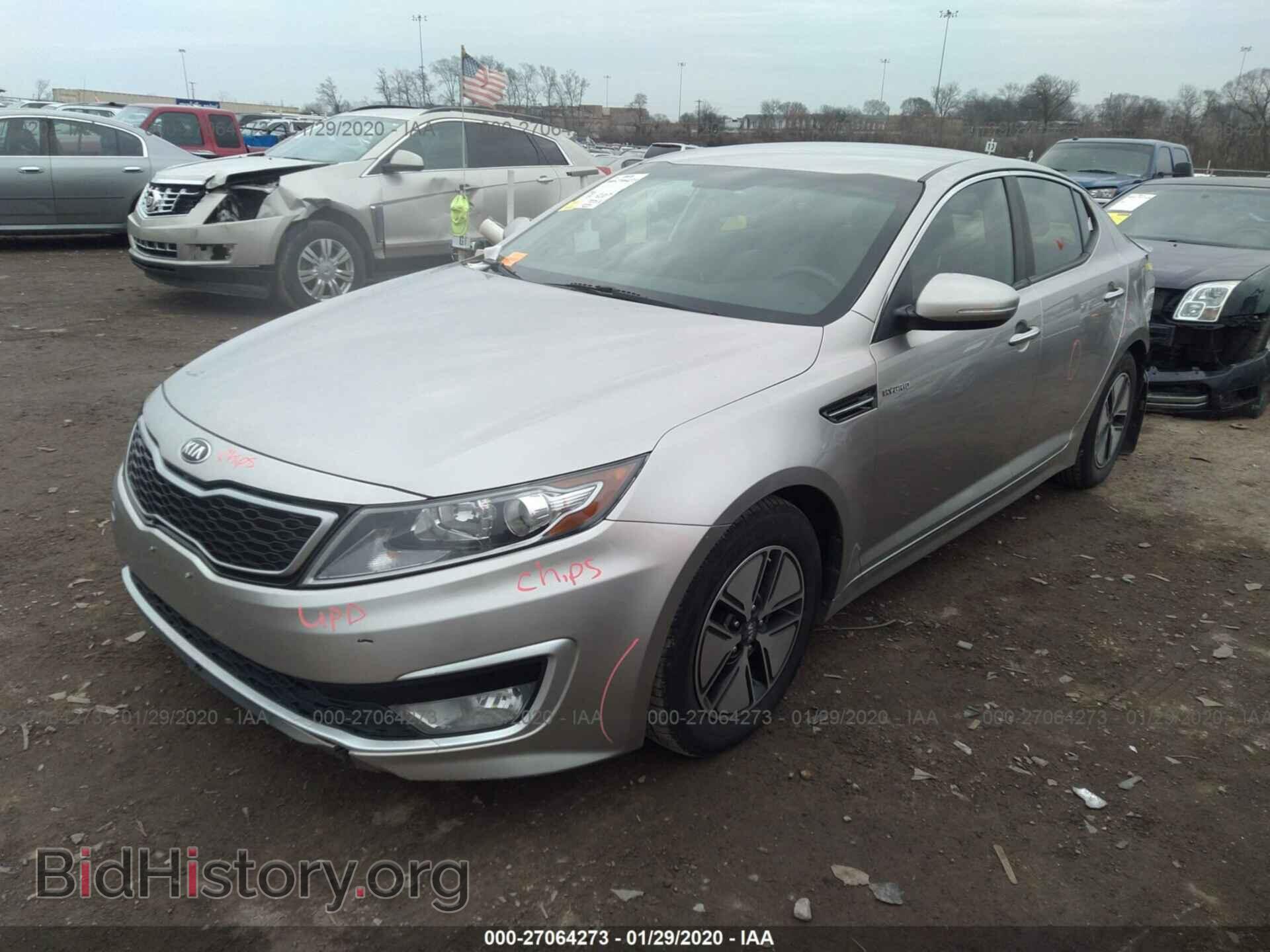 2013 KIA OPTIMA - VIN: KNAGM4AD9D5044385 - Фото 2