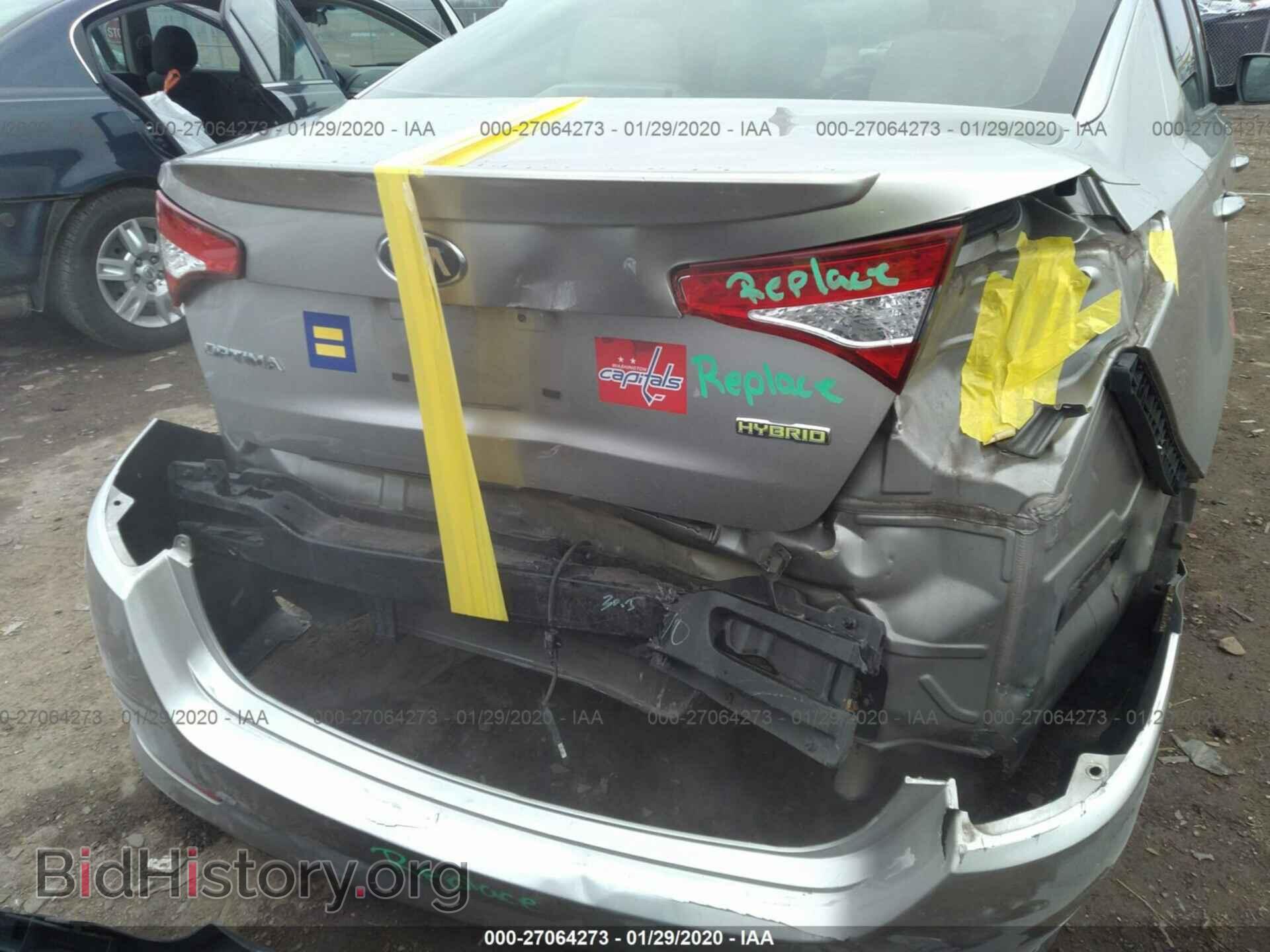 2013 KIA OPTIMA - VIN: KNAGM4AD9D5044385 - Фото 6
