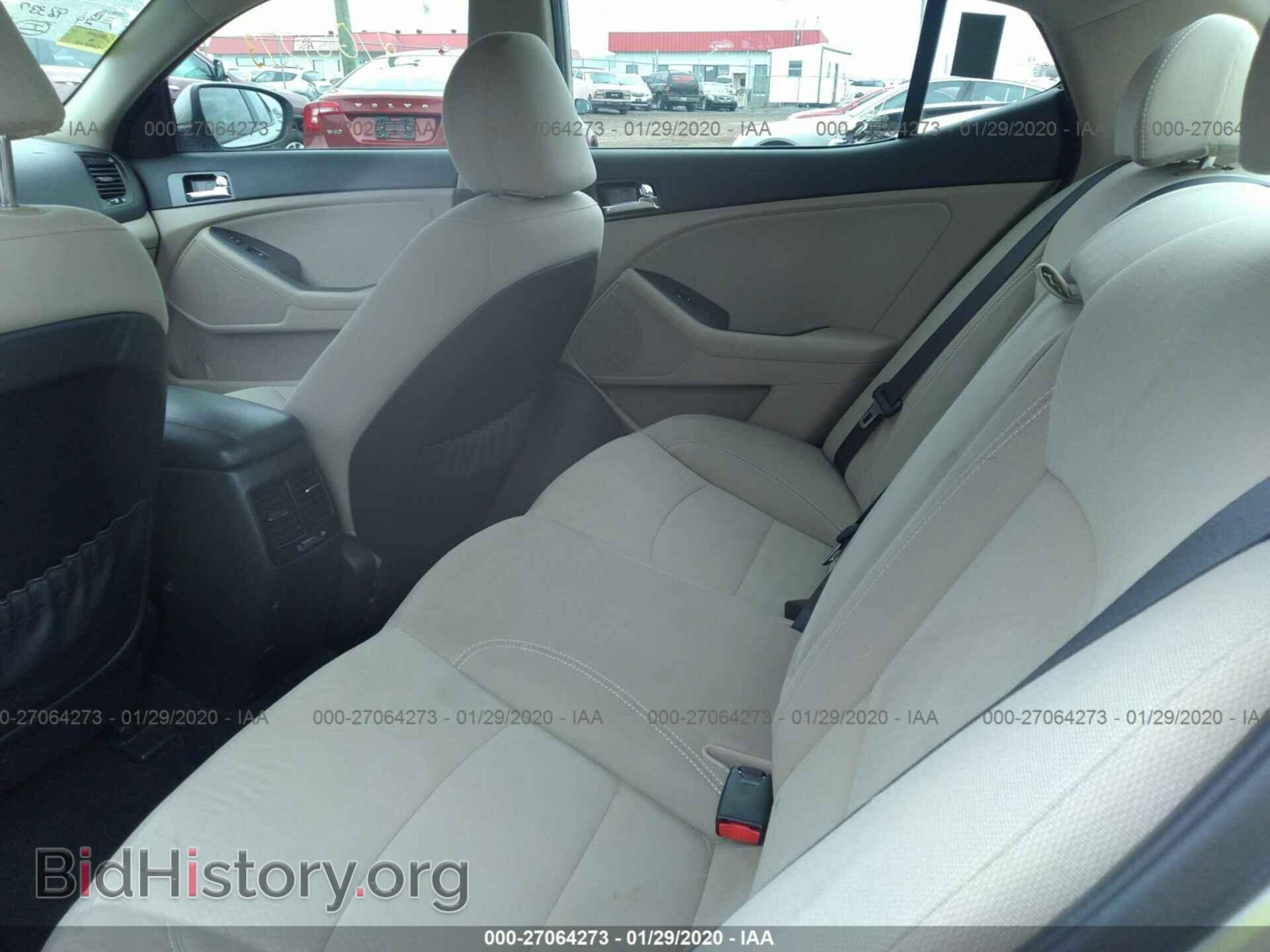 2013 KIA OPTIMA - VIN: KNAGM4AD9D5044385 - Фото 8