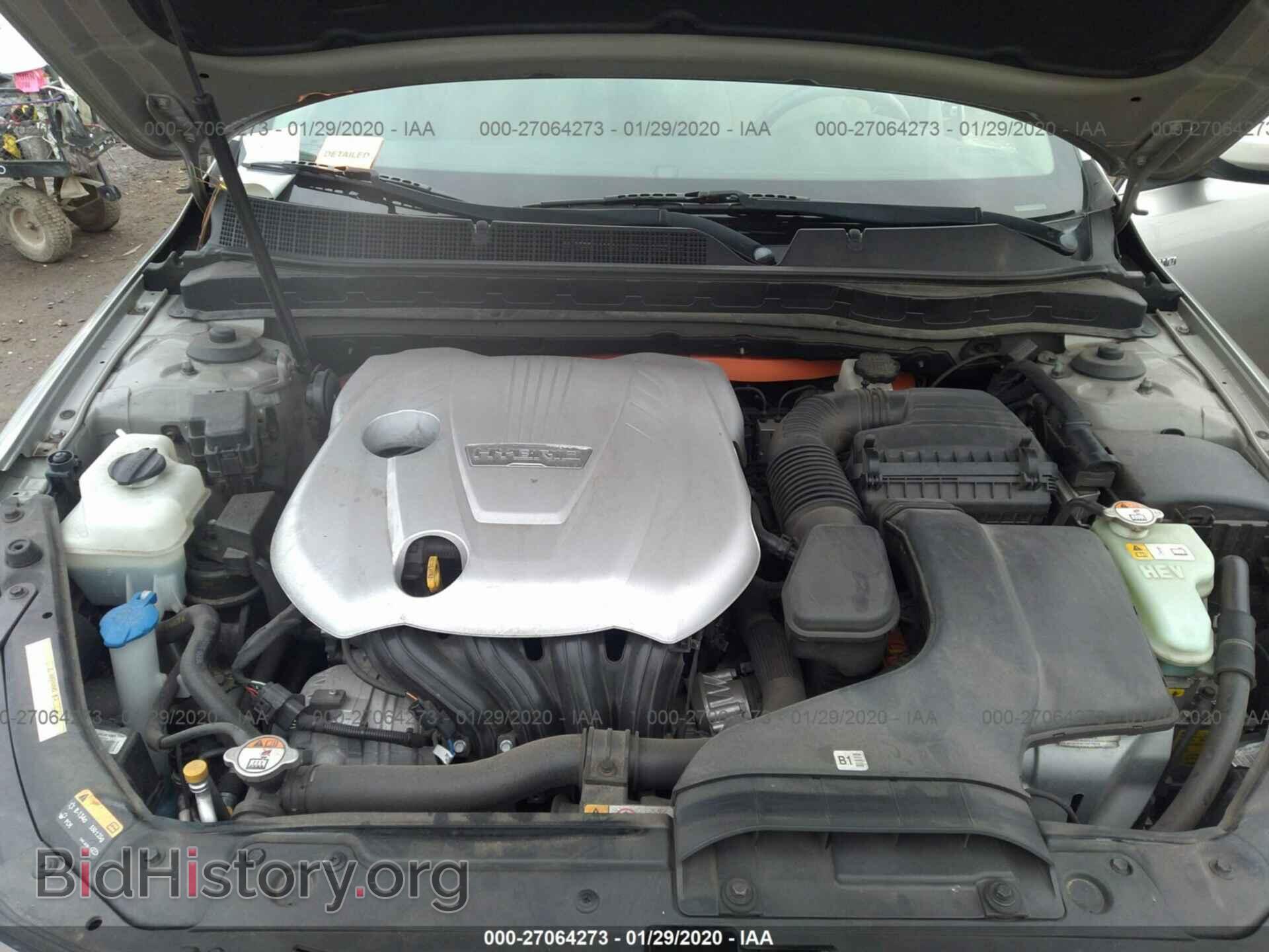 2013 KIA OPTIMA - VIN: KNAGM4AD9D5044385 - Фото 10