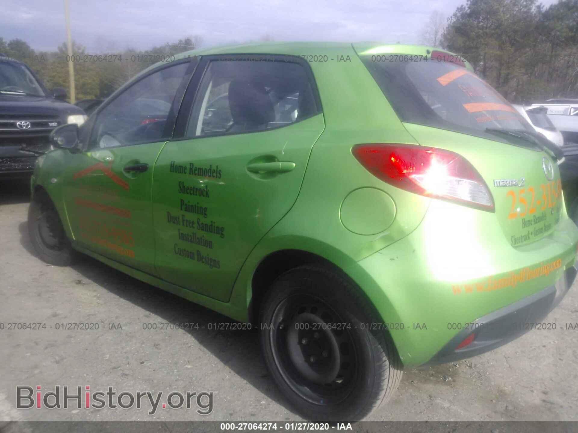 2013 MAZDA MAZDA2 - VIN: JM1DE1KY6D0161888 - Photo 3